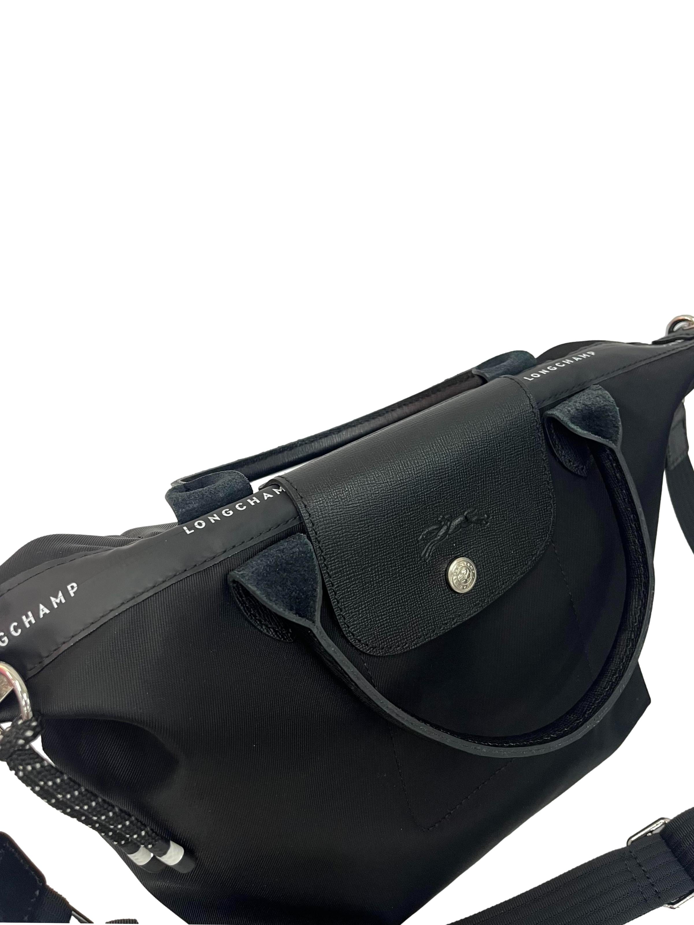 Black Small Le Pliage Energy S Handbag
