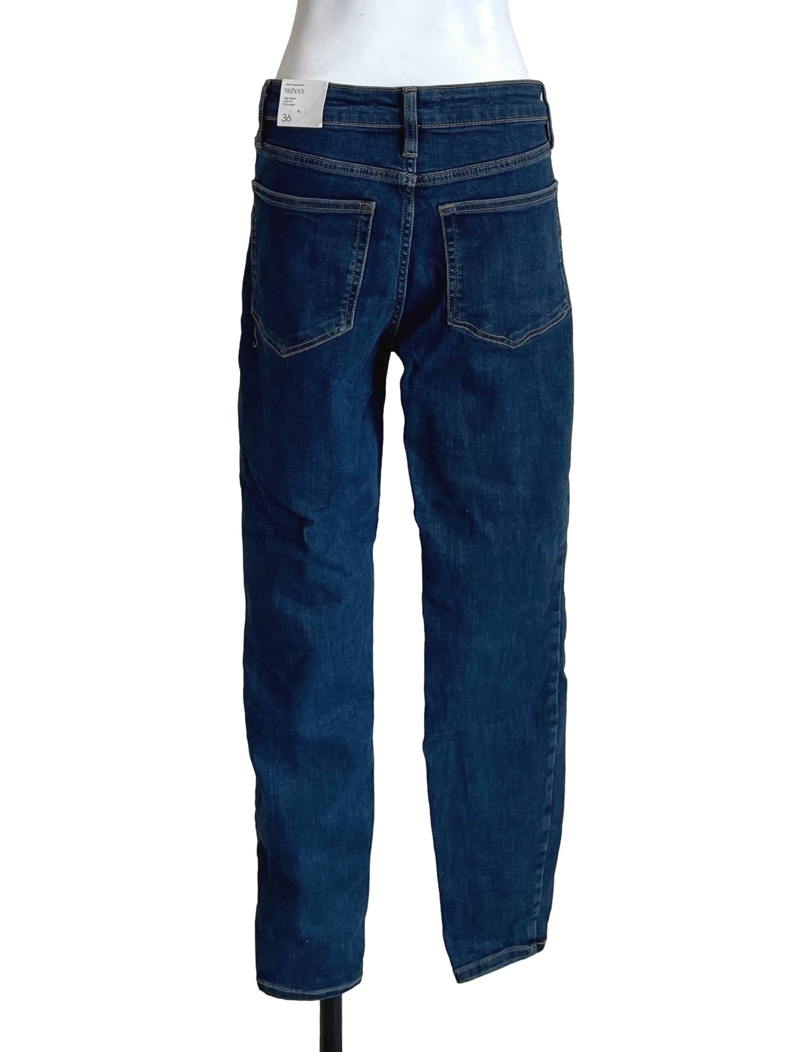 Denim Anne Skinny Jeans