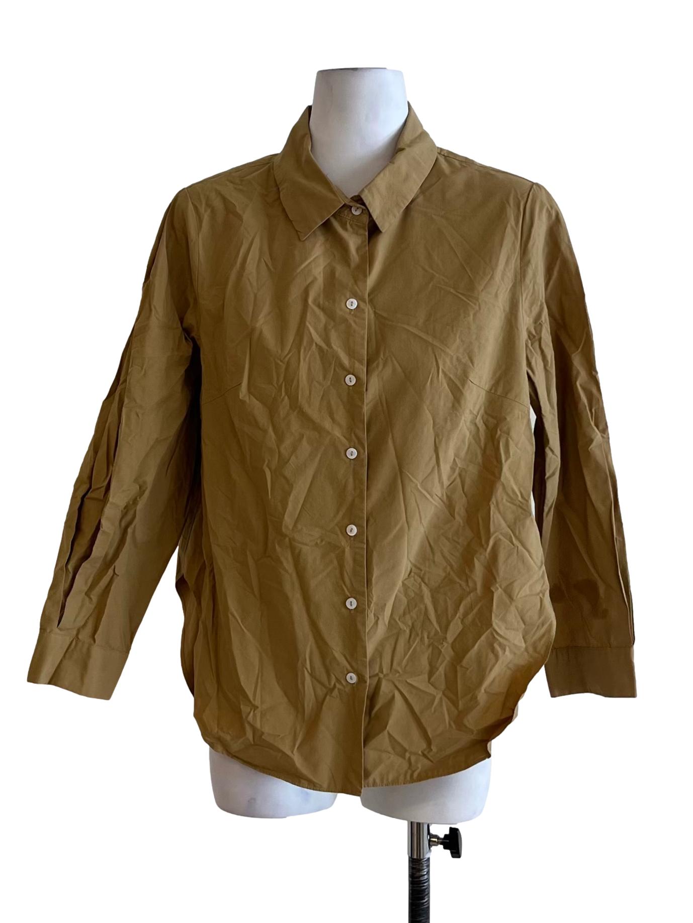 Organic Cotton Oversized Shirt OSN