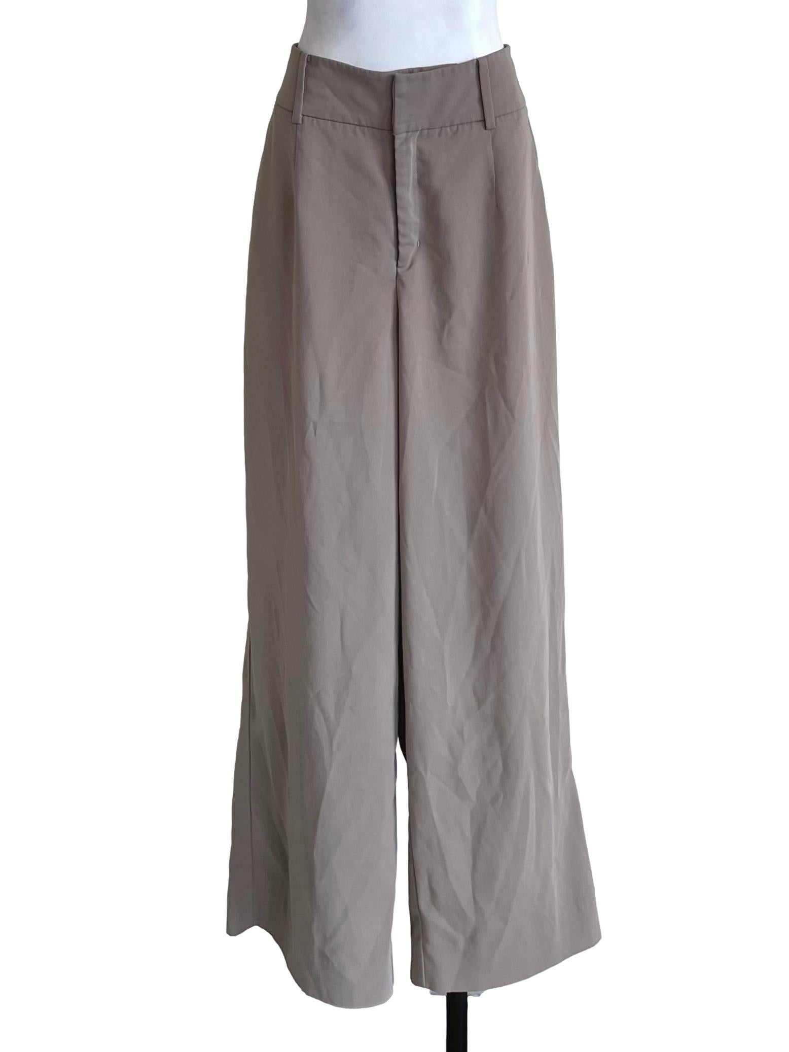 Hazel Wood Wide Leg Formal Pants LB