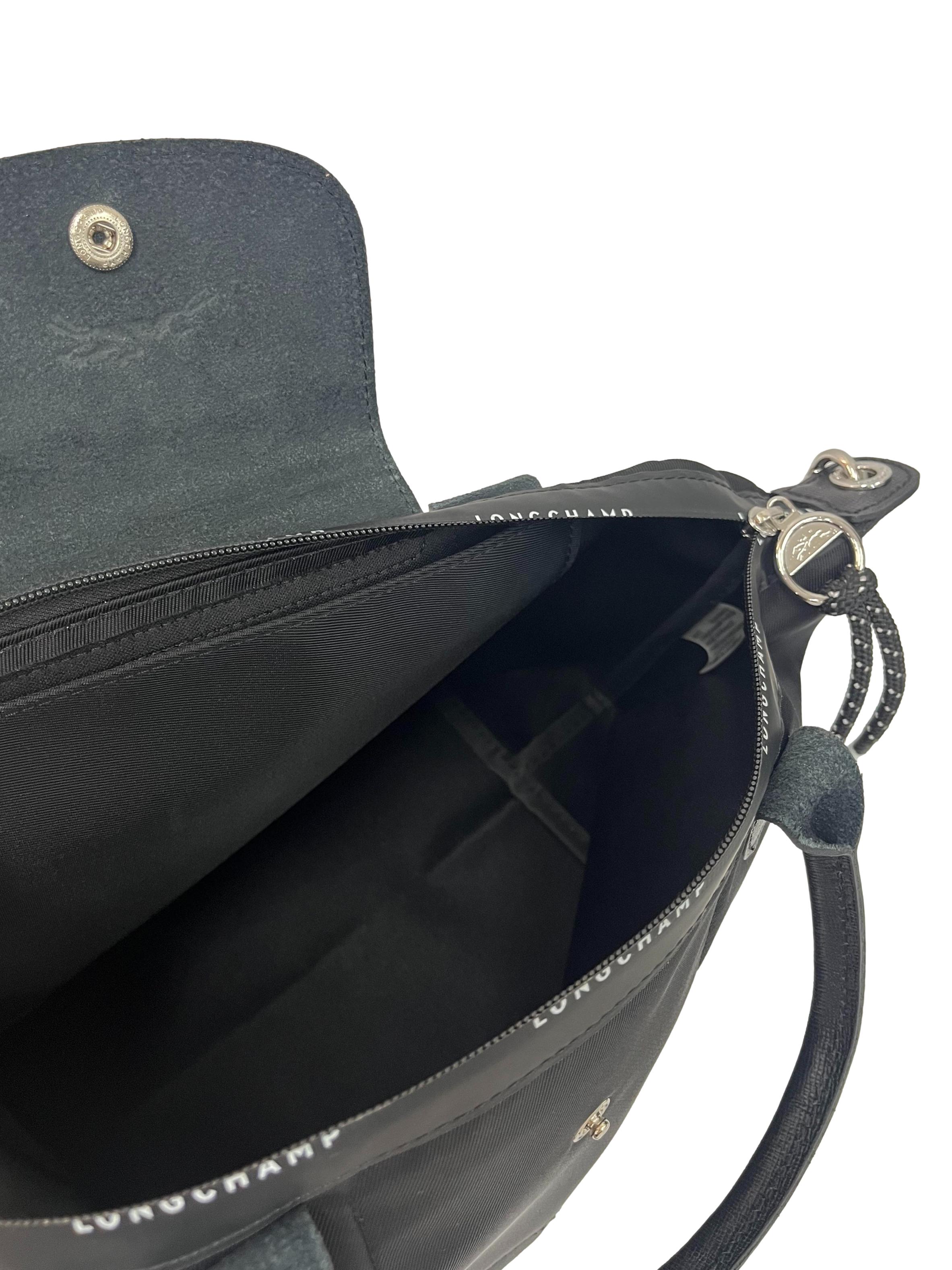 Black Small Le Pliage Energy S Handbag