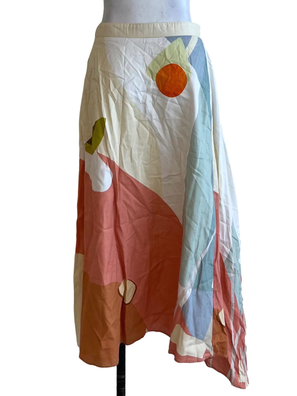 Morning Asymmetrical Midi Skirt OSN