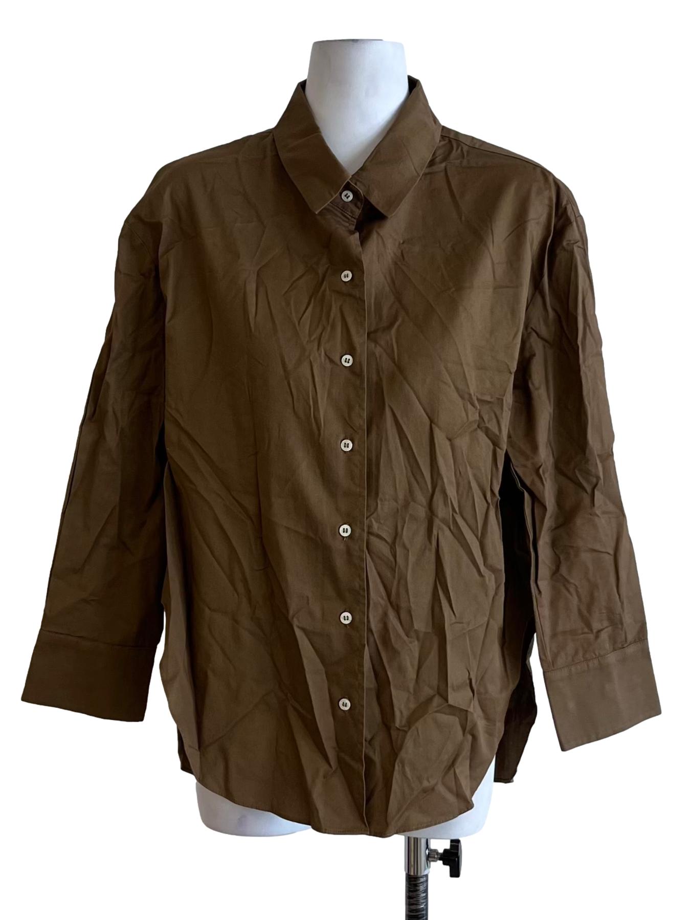 Oversized Button Down Shirt OSN