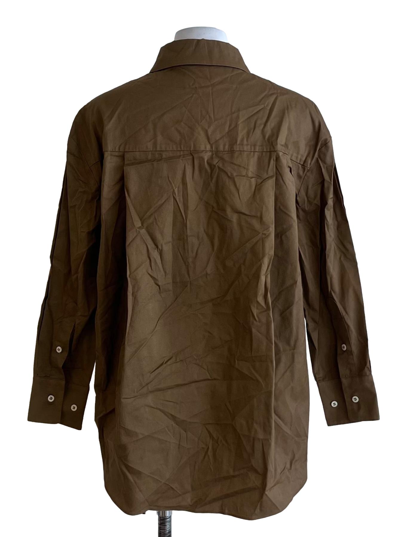 Oversized Button Down Shirt OSN