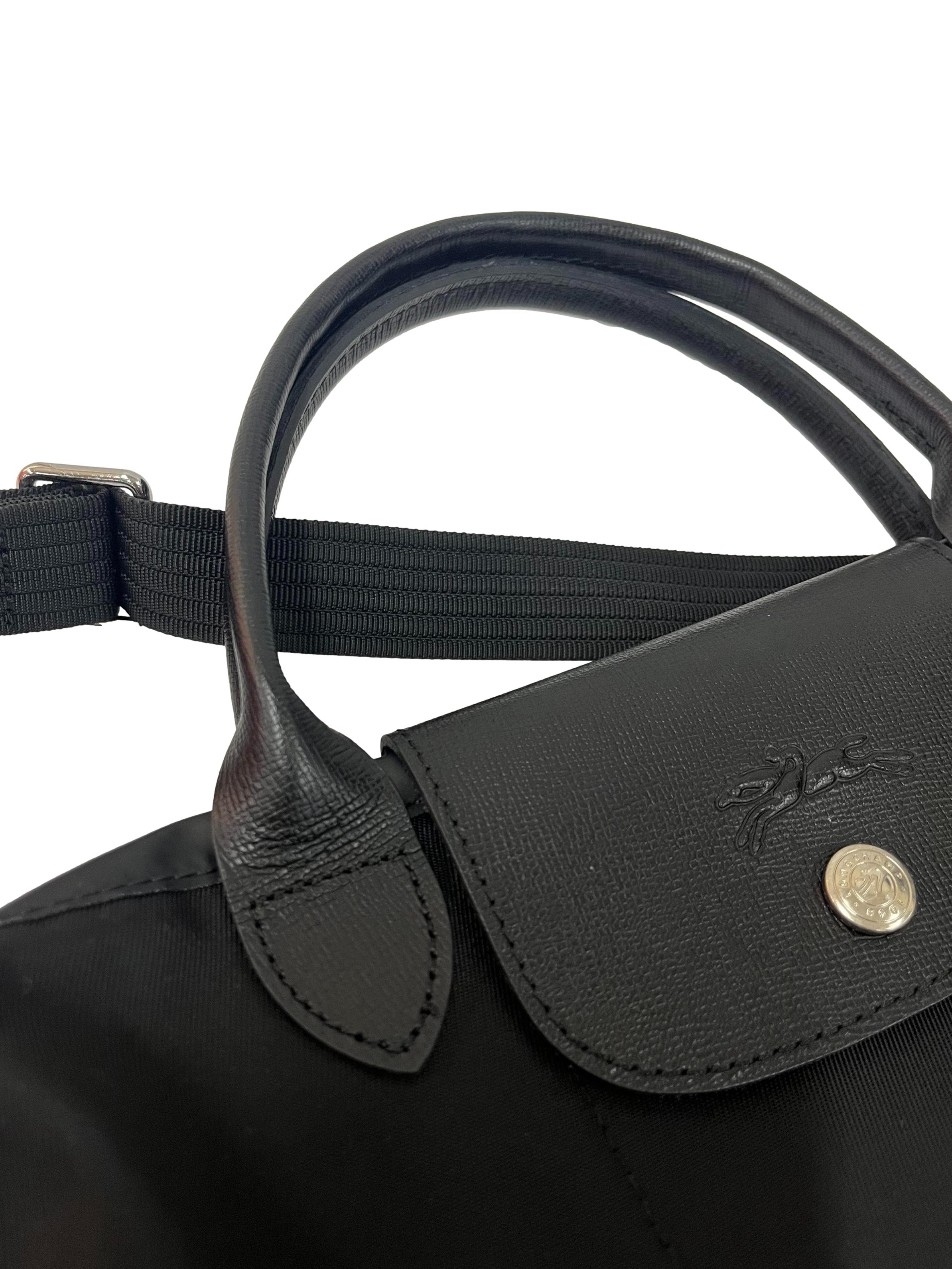 Black Small Le Pliage Energy S Handbag