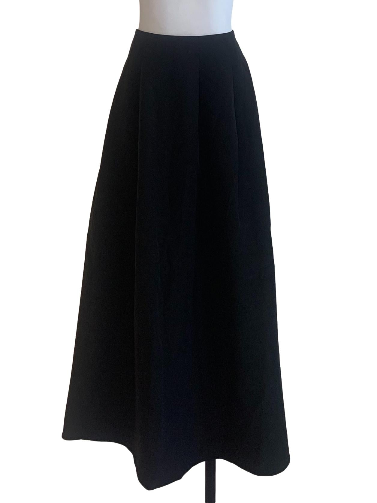 Black A-Line Skirt