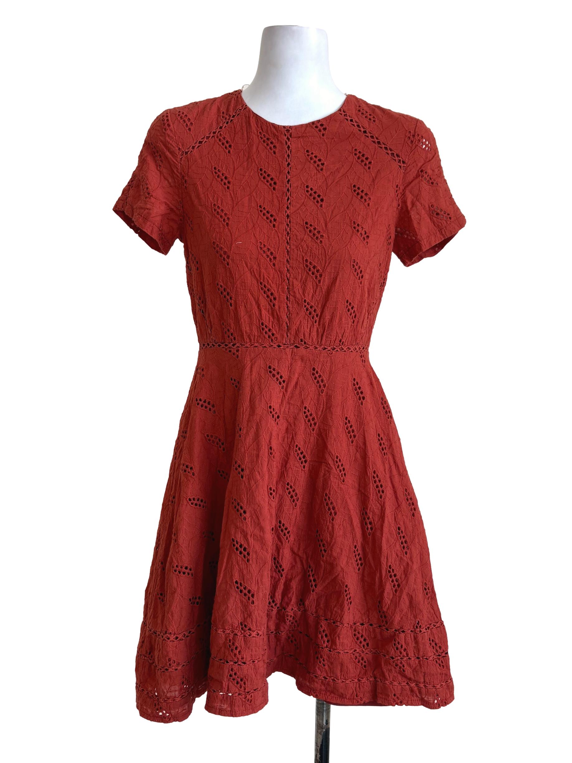 Marmalade Eyelet A-Line Dress