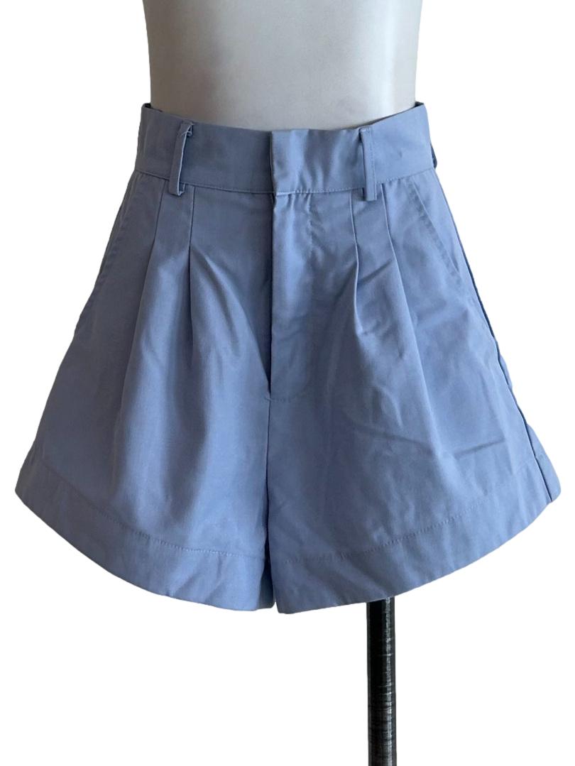 Baby Blue Wide Leg Short