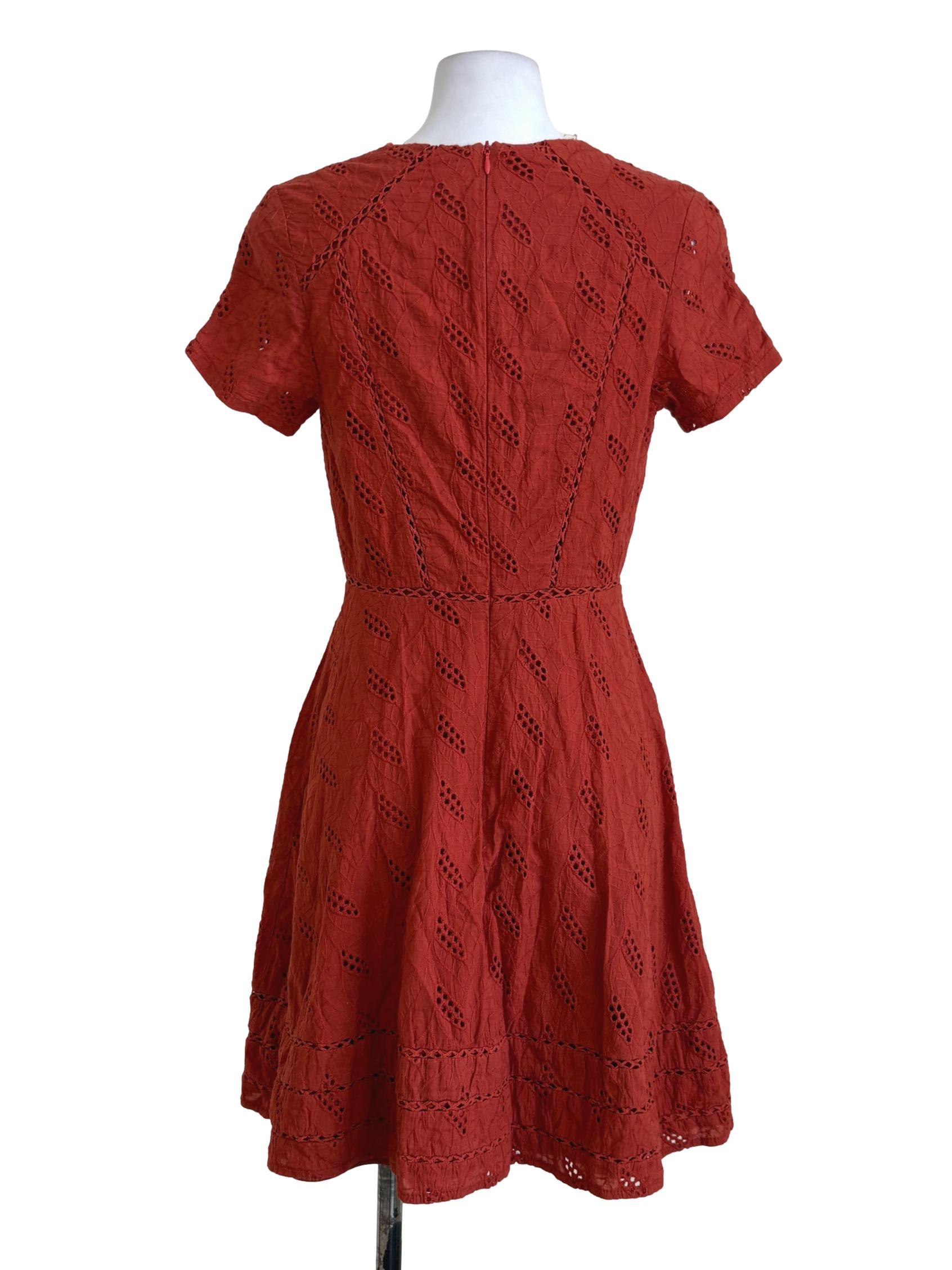 Marmalade Eyelet A-Line Dress