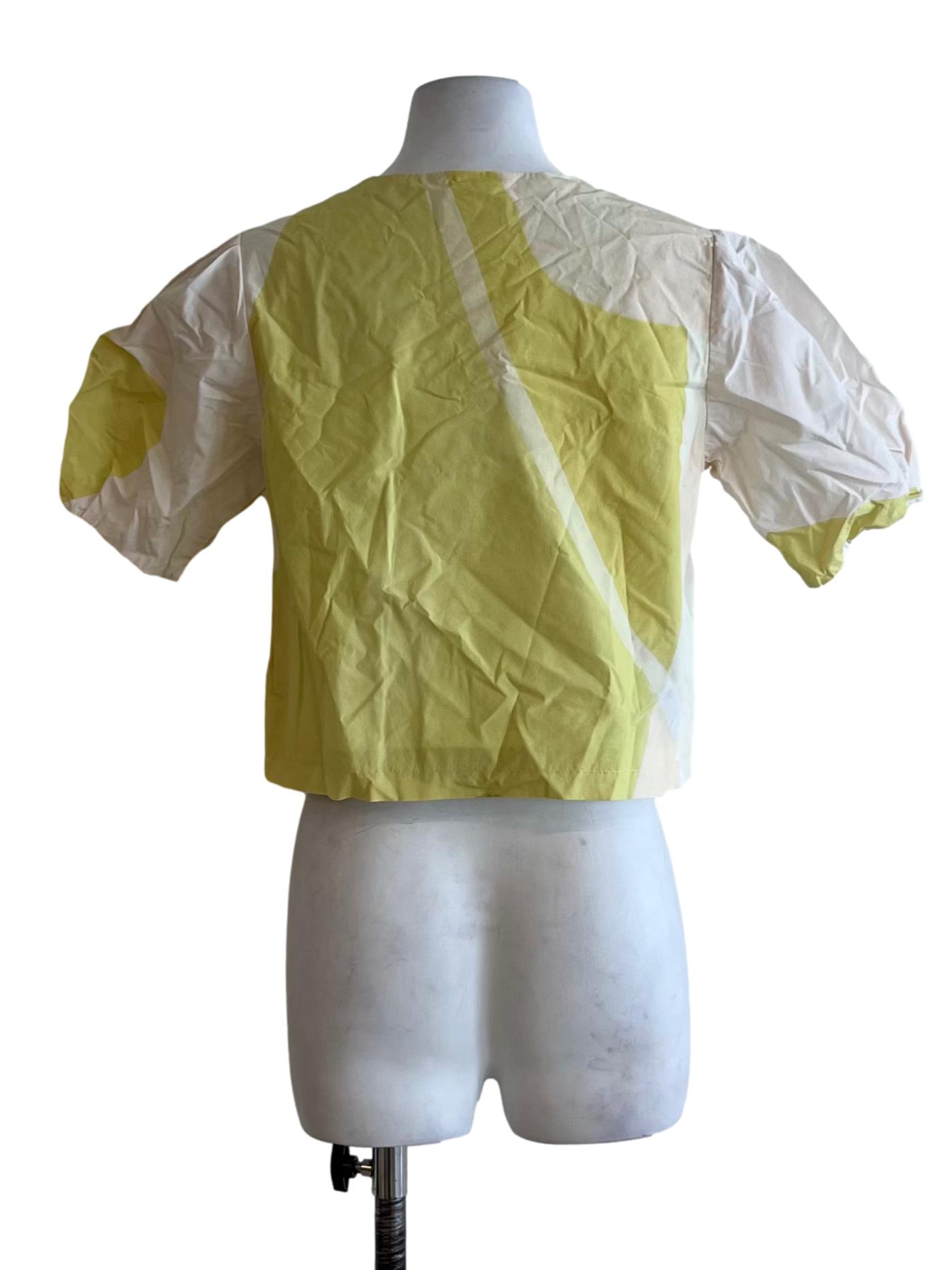 A Place To Be V-Neck Cotton Top OSN