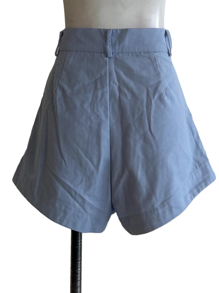 Baby Blue Wide Leg Short
