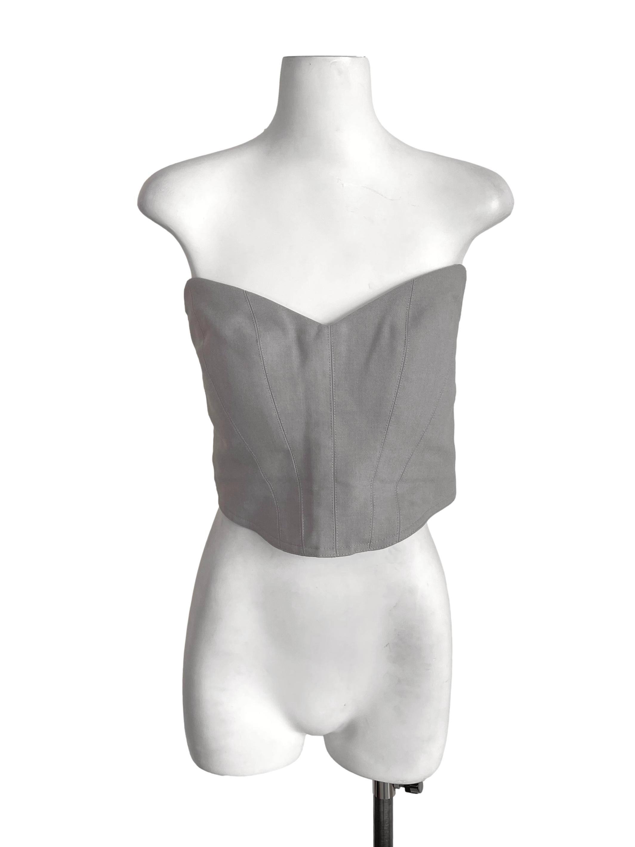 Warm Cloud Strapless Tube Top LB