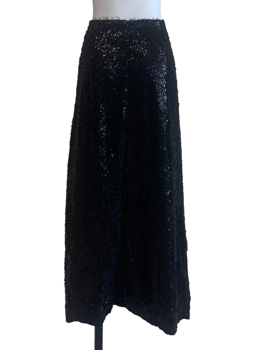 Black A-Line Skirt