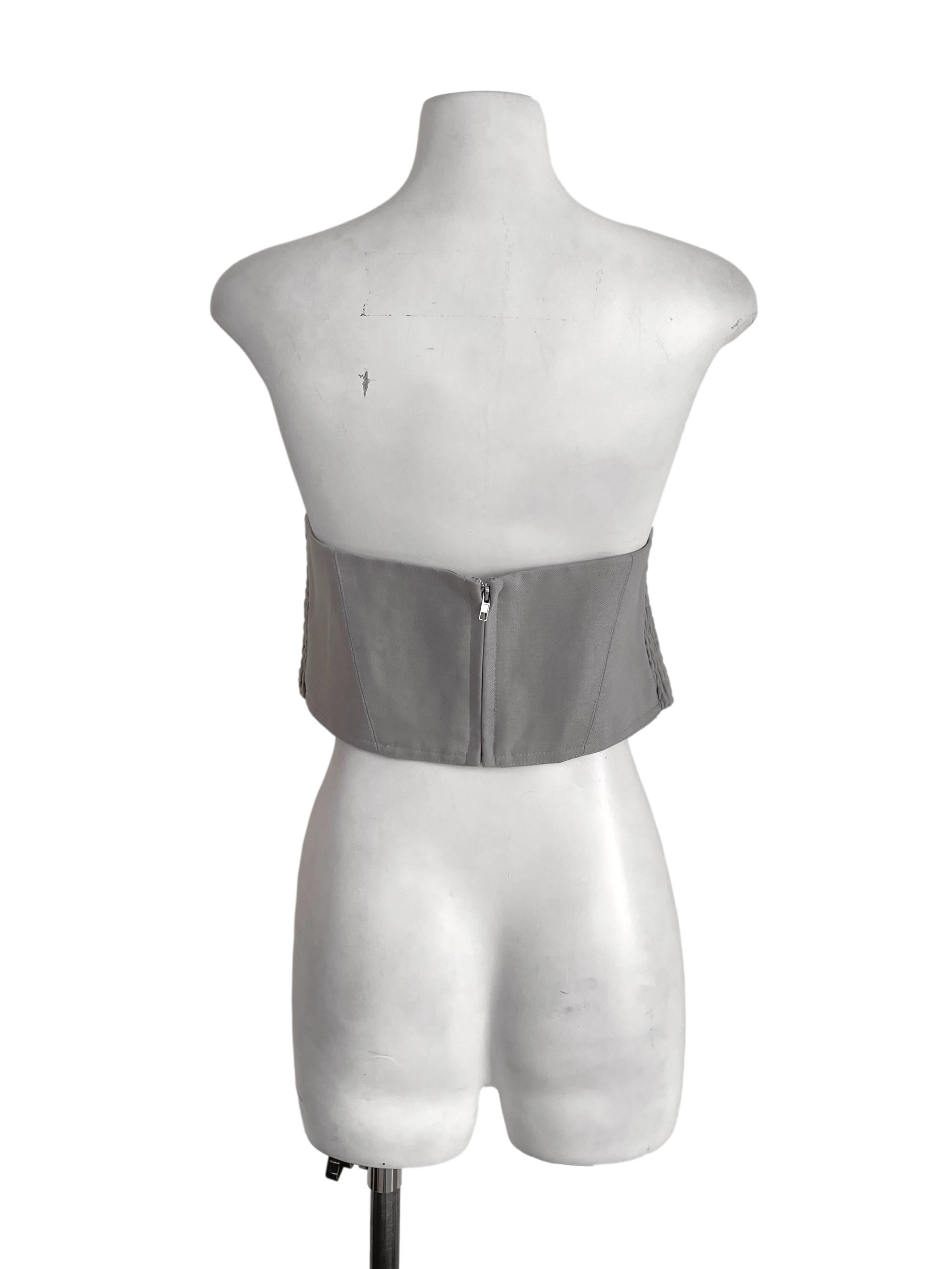 Warm Cloud Strapless Tube Top LB