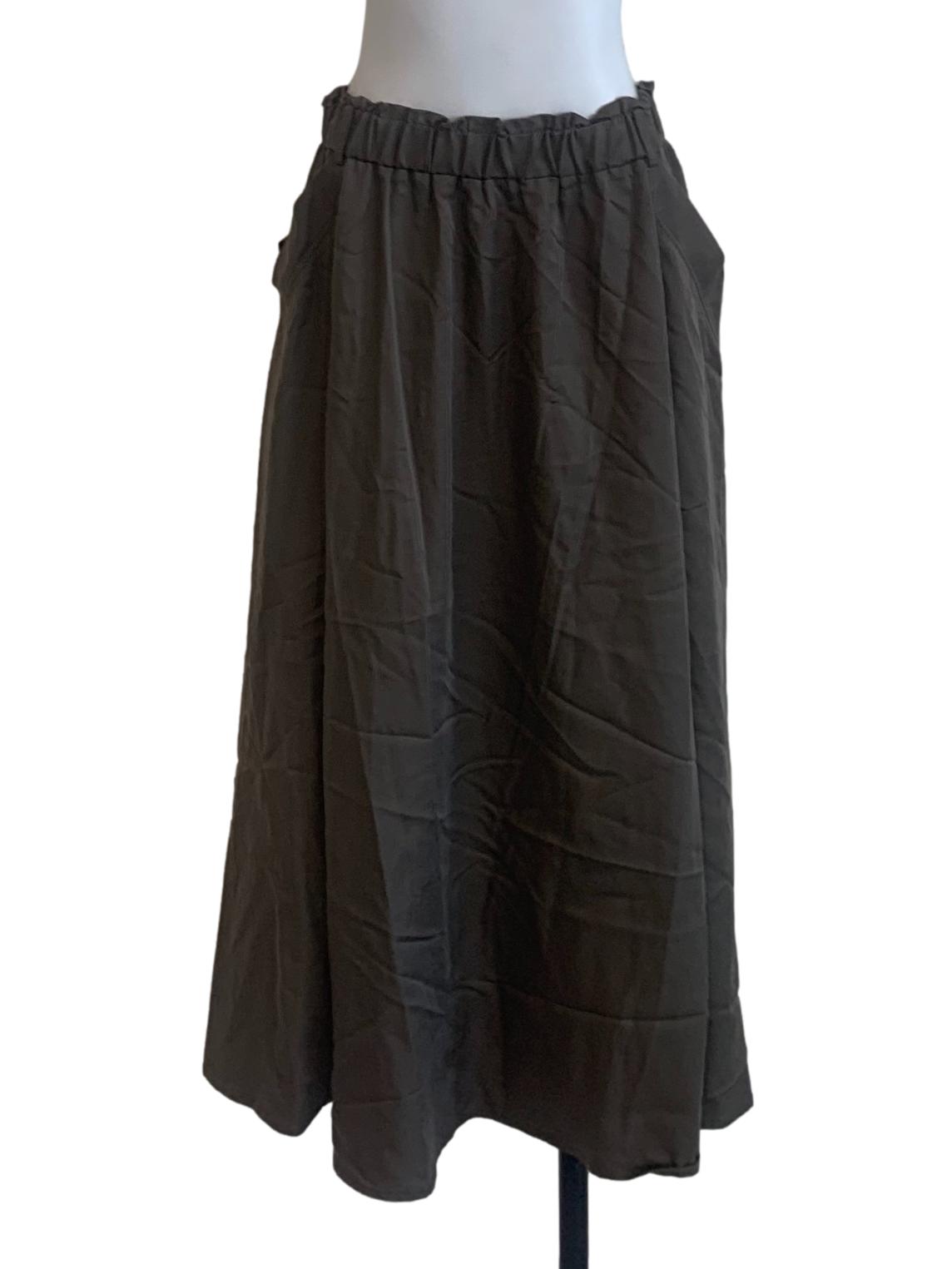 Basil Green Skirt