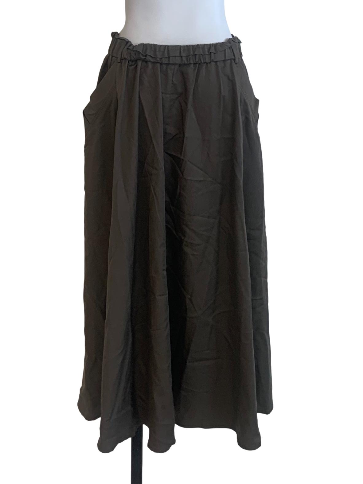 Basil Green Skirt