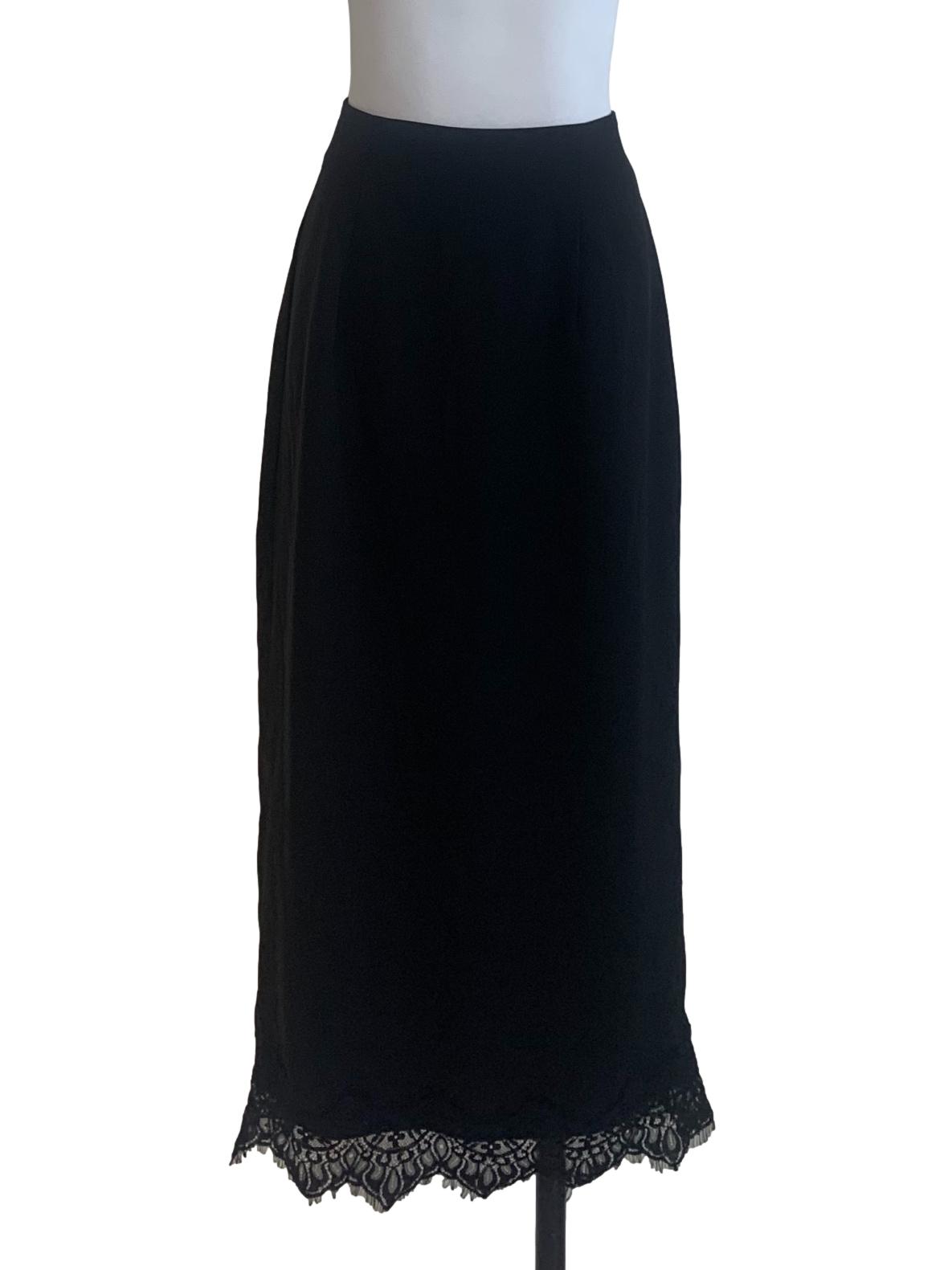 Black Sheath Skirt