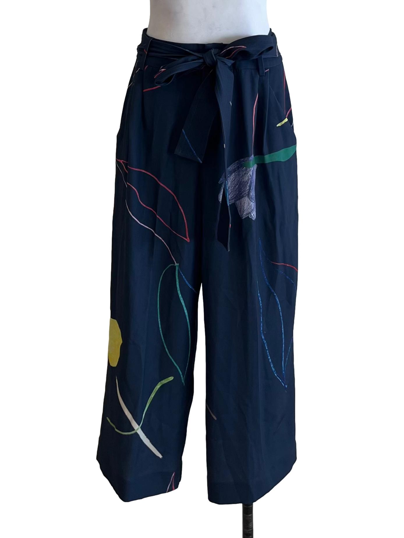 Navy Sketch Pants OSN