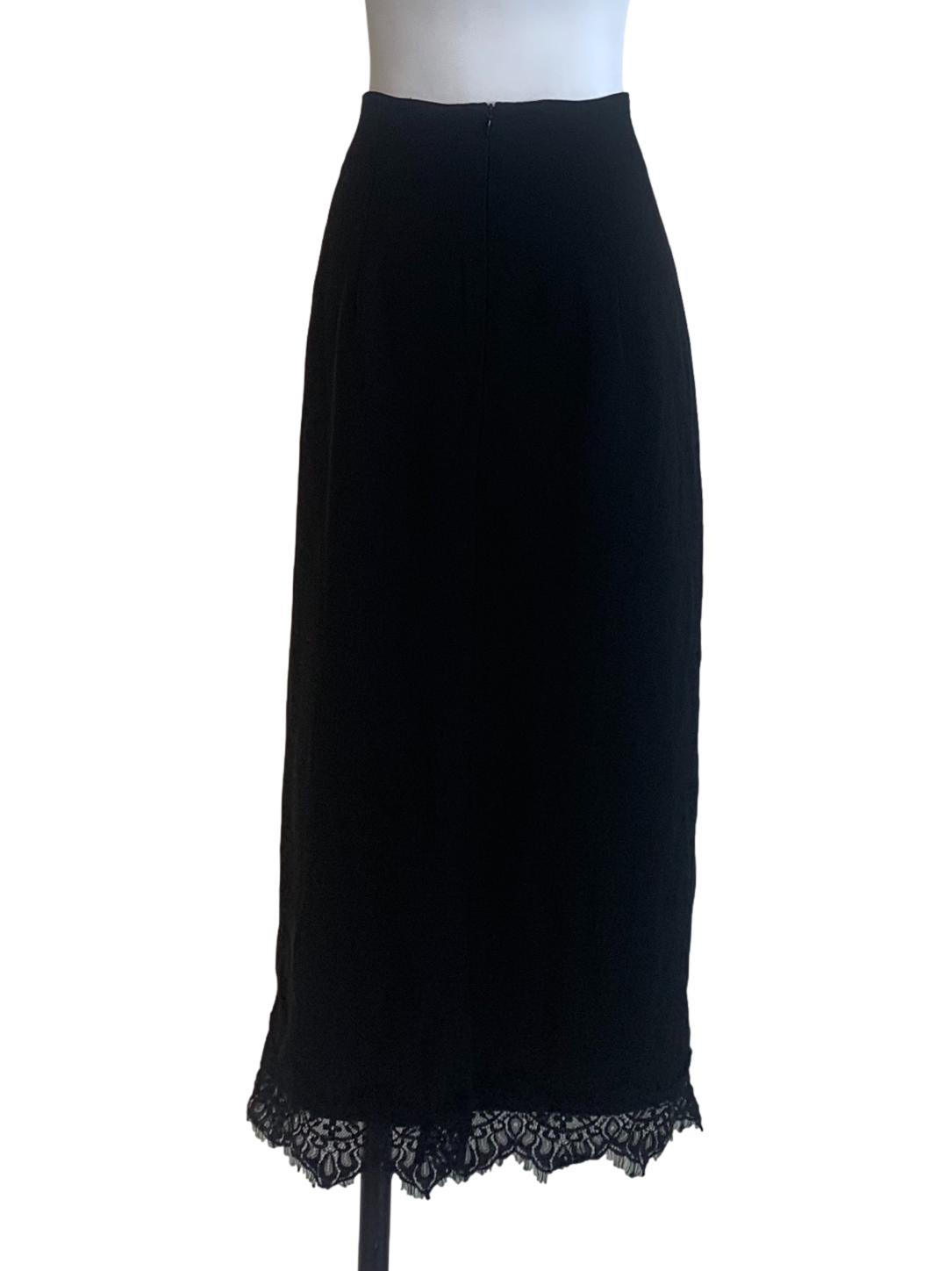Black Sheath Skirt