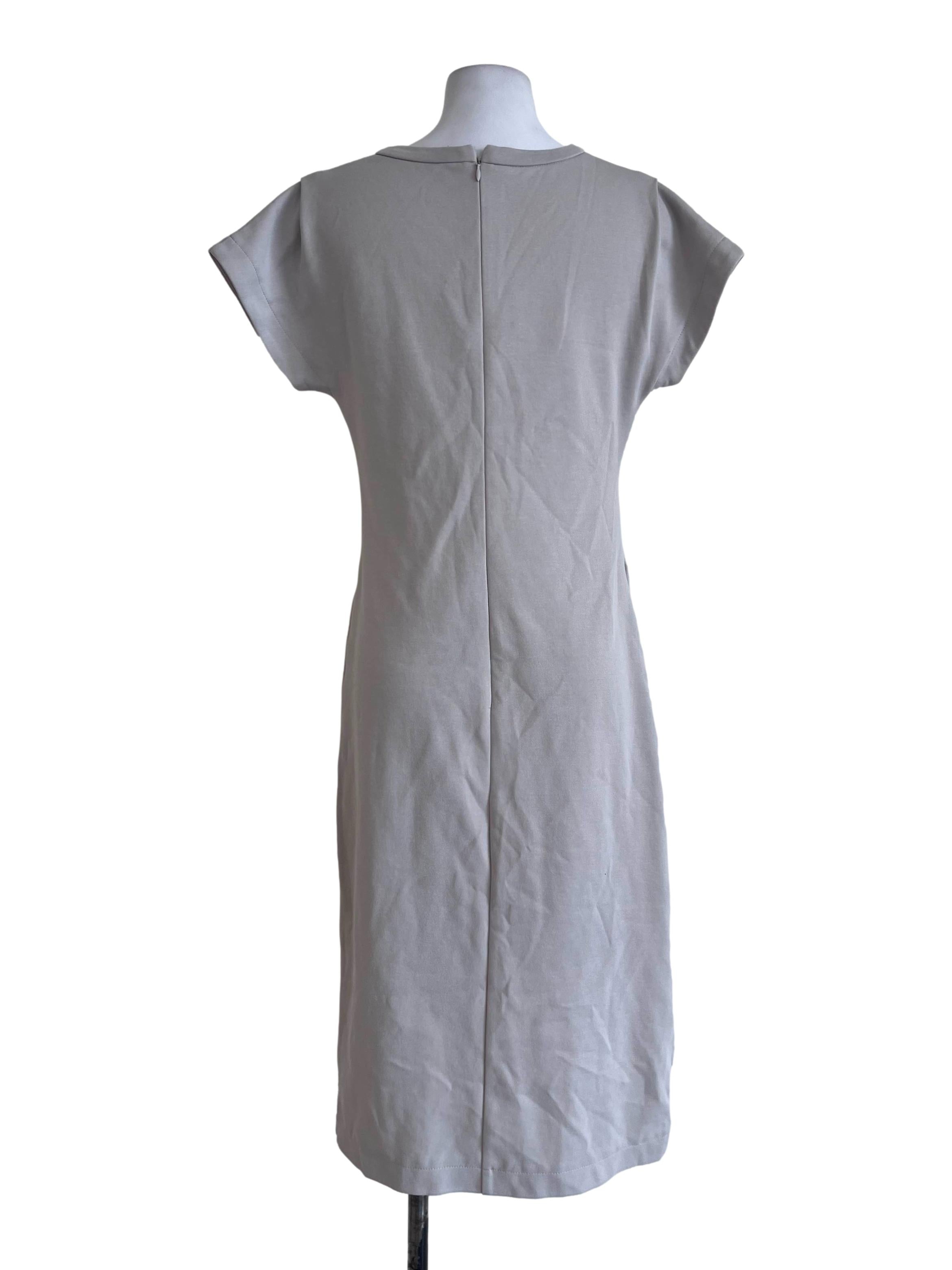 Coin Grey Tunic Dress
