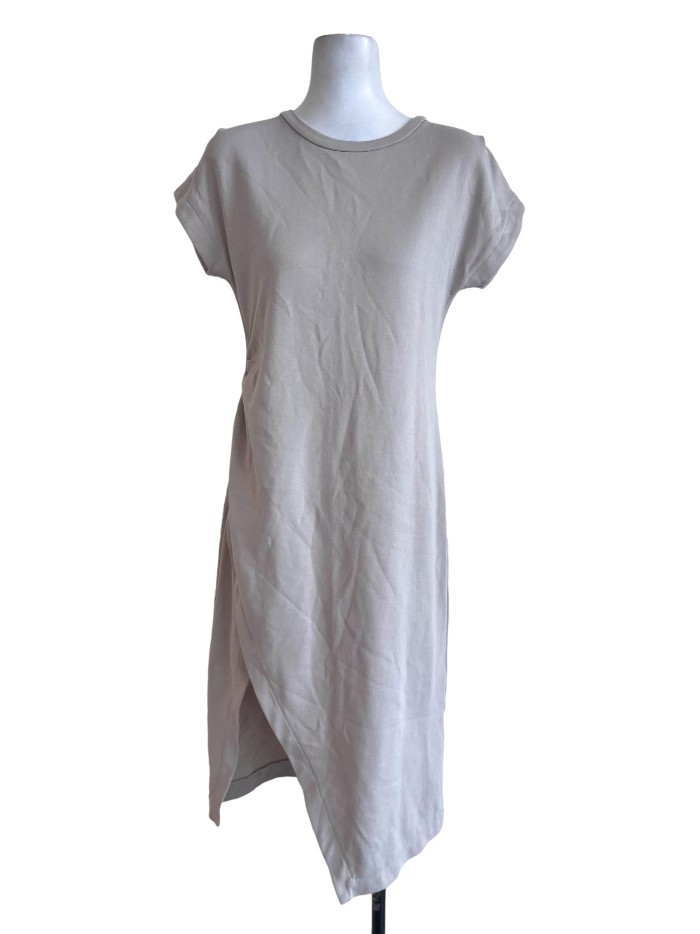 Coin Grey Tunic Dress