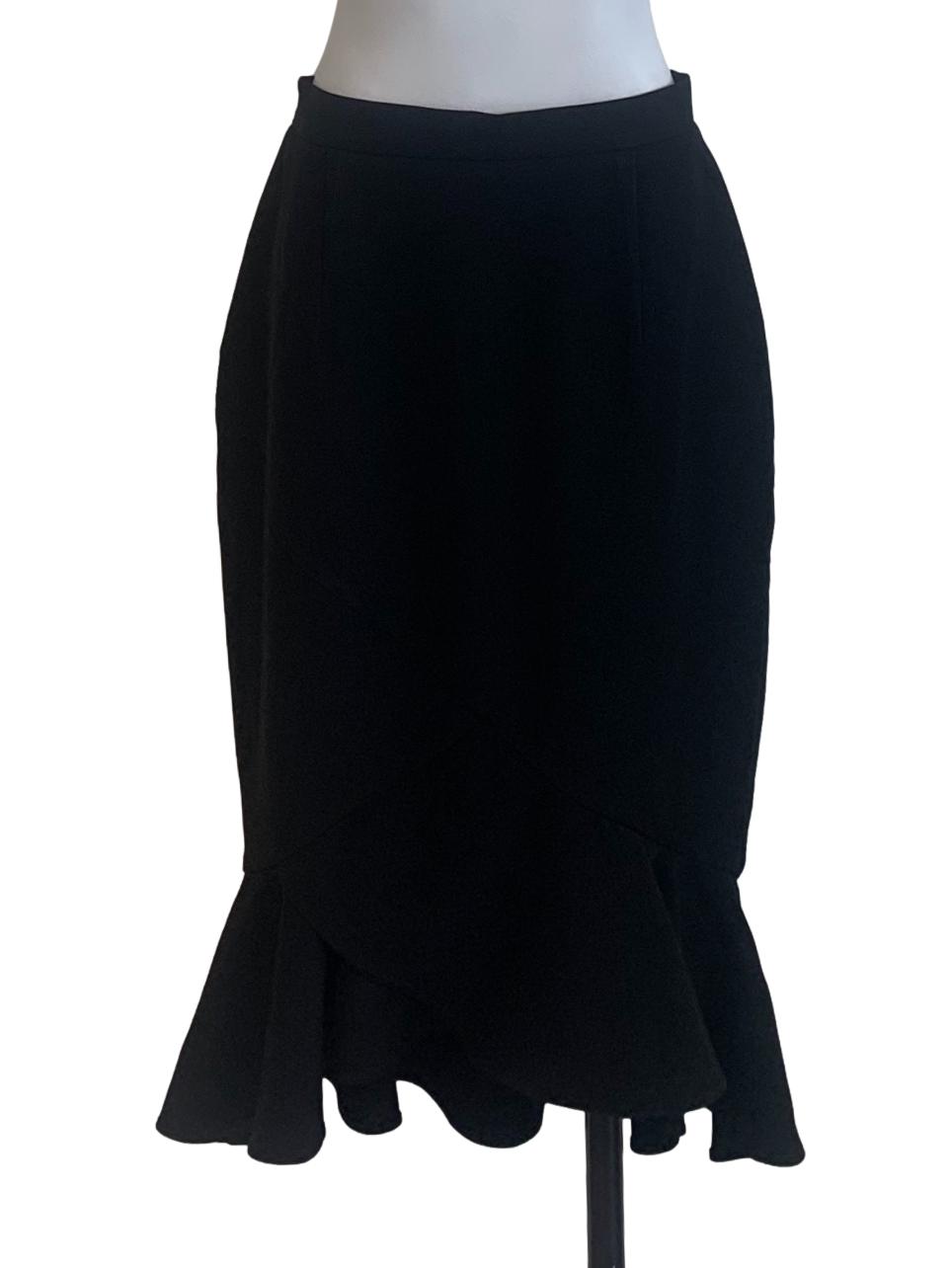 Black Trumpet Skirt
