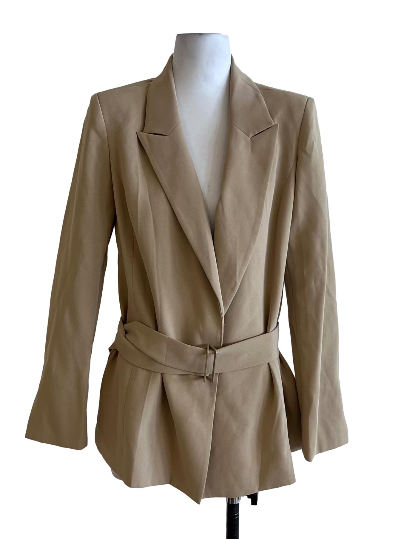 Crepe Oversized Blazer OSN