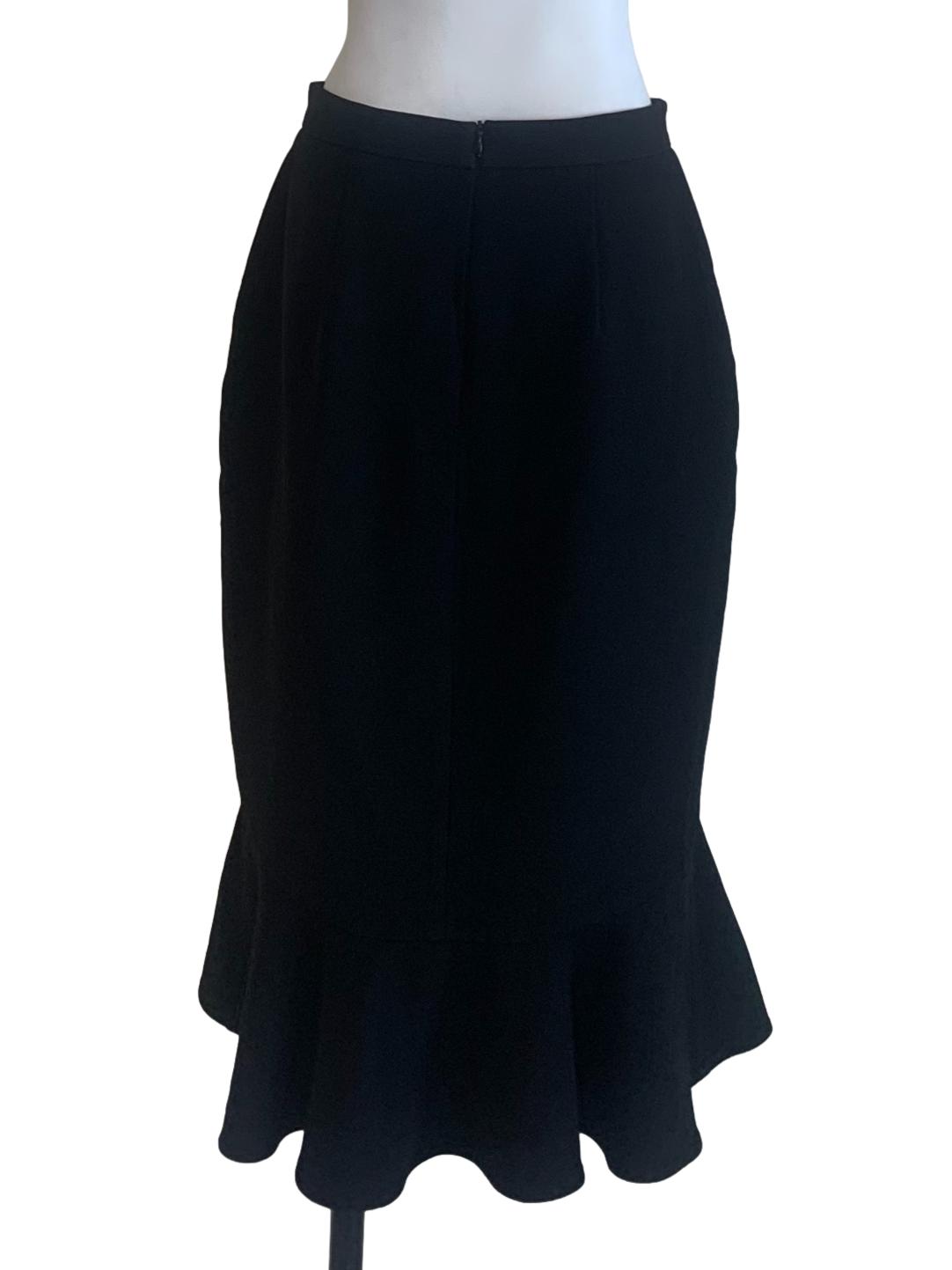 Black Trumpet Skirt