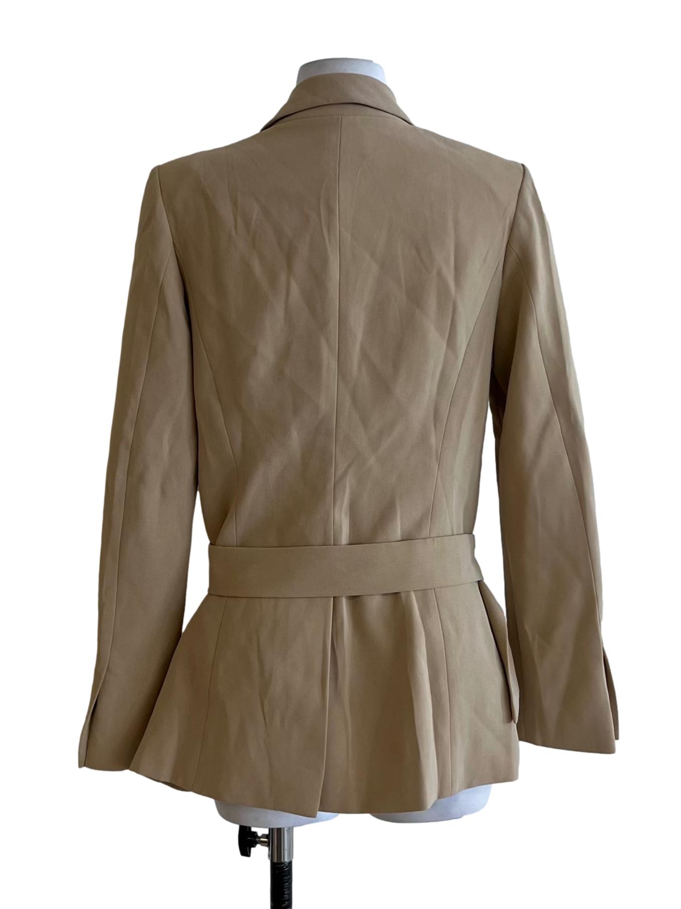 Crepe Oversized Blazer OSN
