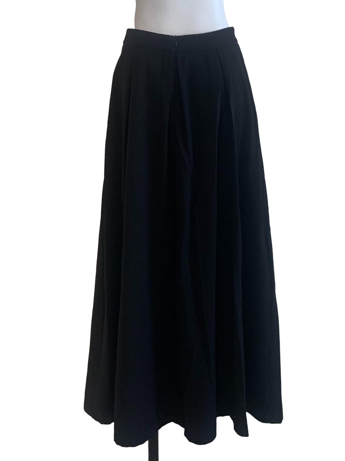 Black Gypsy Skirt