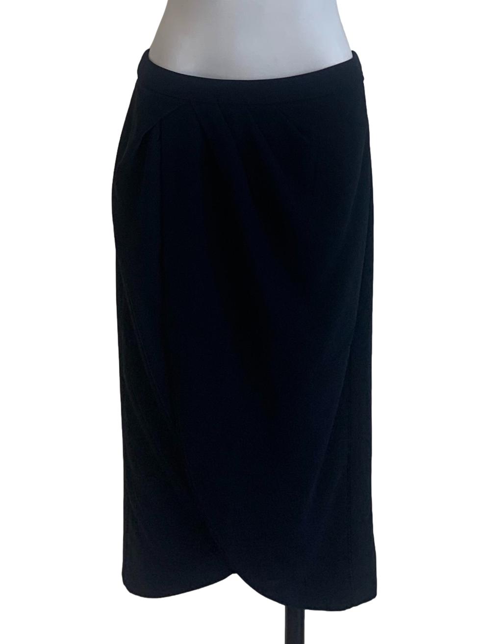 Navy Blue Skirt