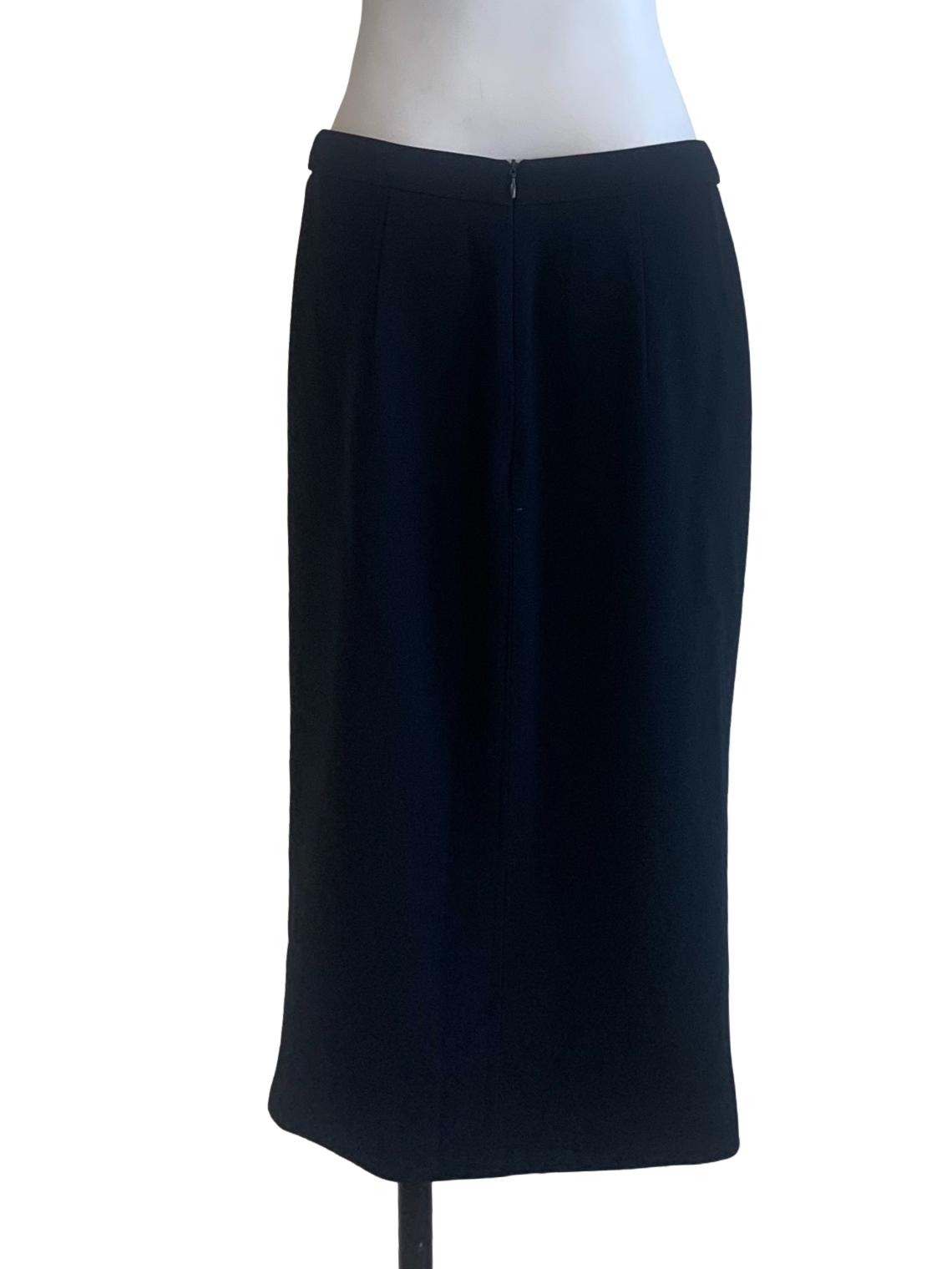 Navy Blue Skirt