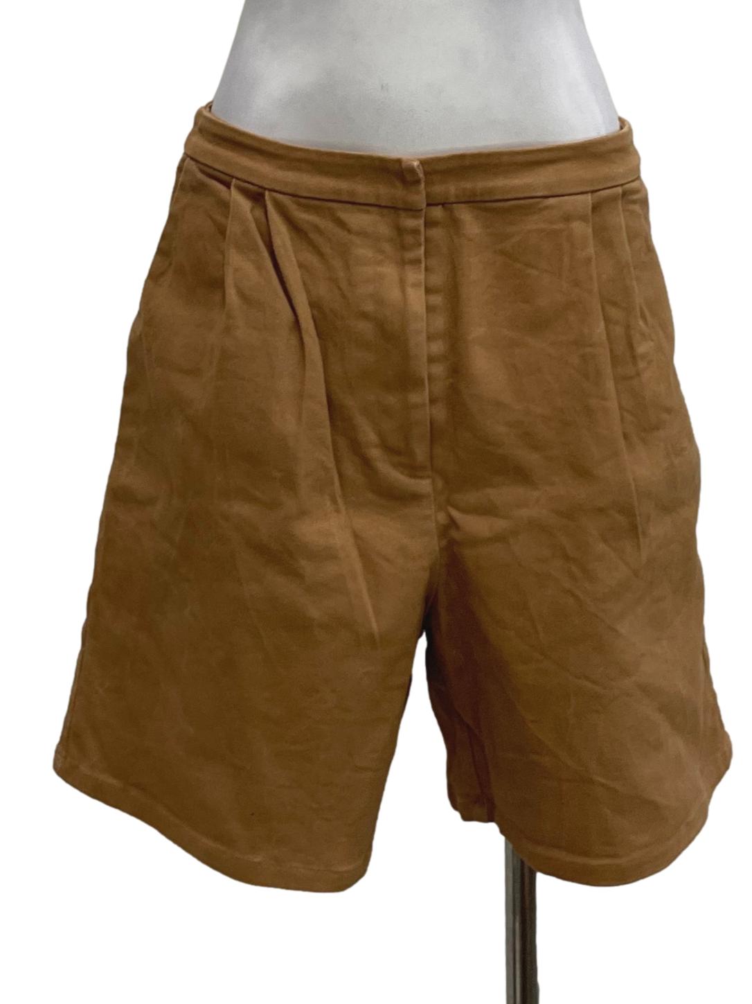 Linen Tailored Shorts OSN