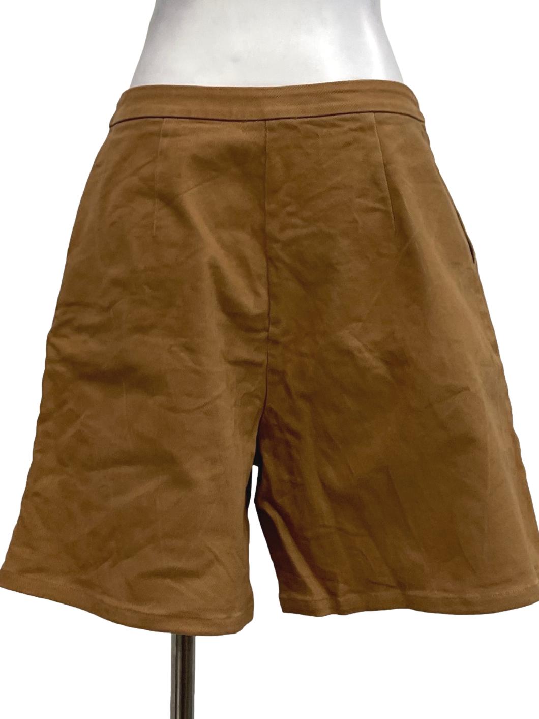 Linen Tailored Shorts OSN