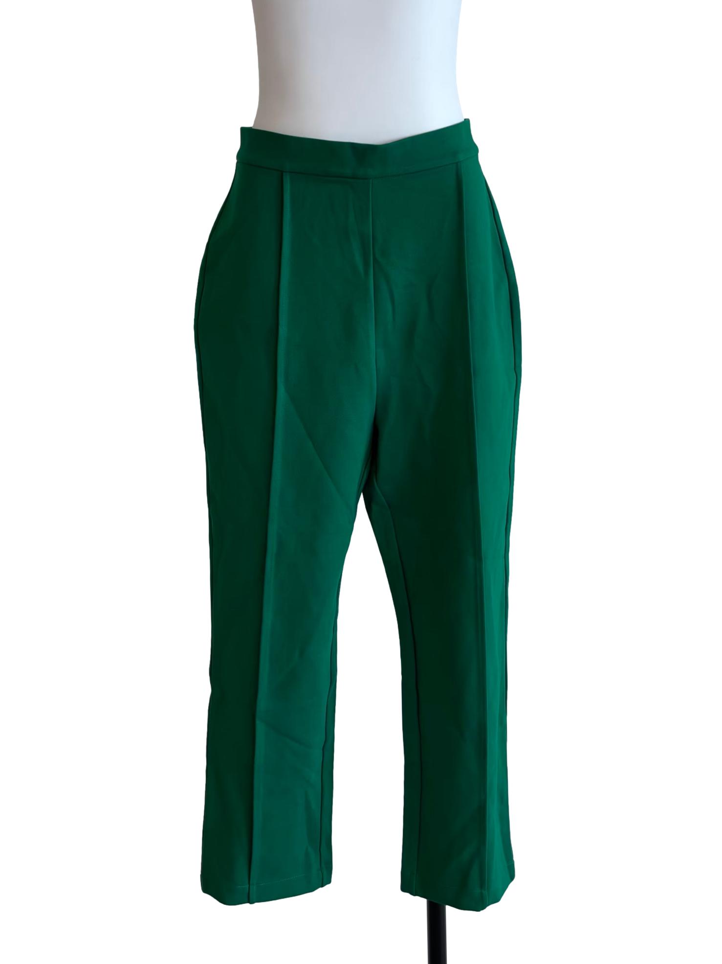 Amazon Green Slim Fit Pants