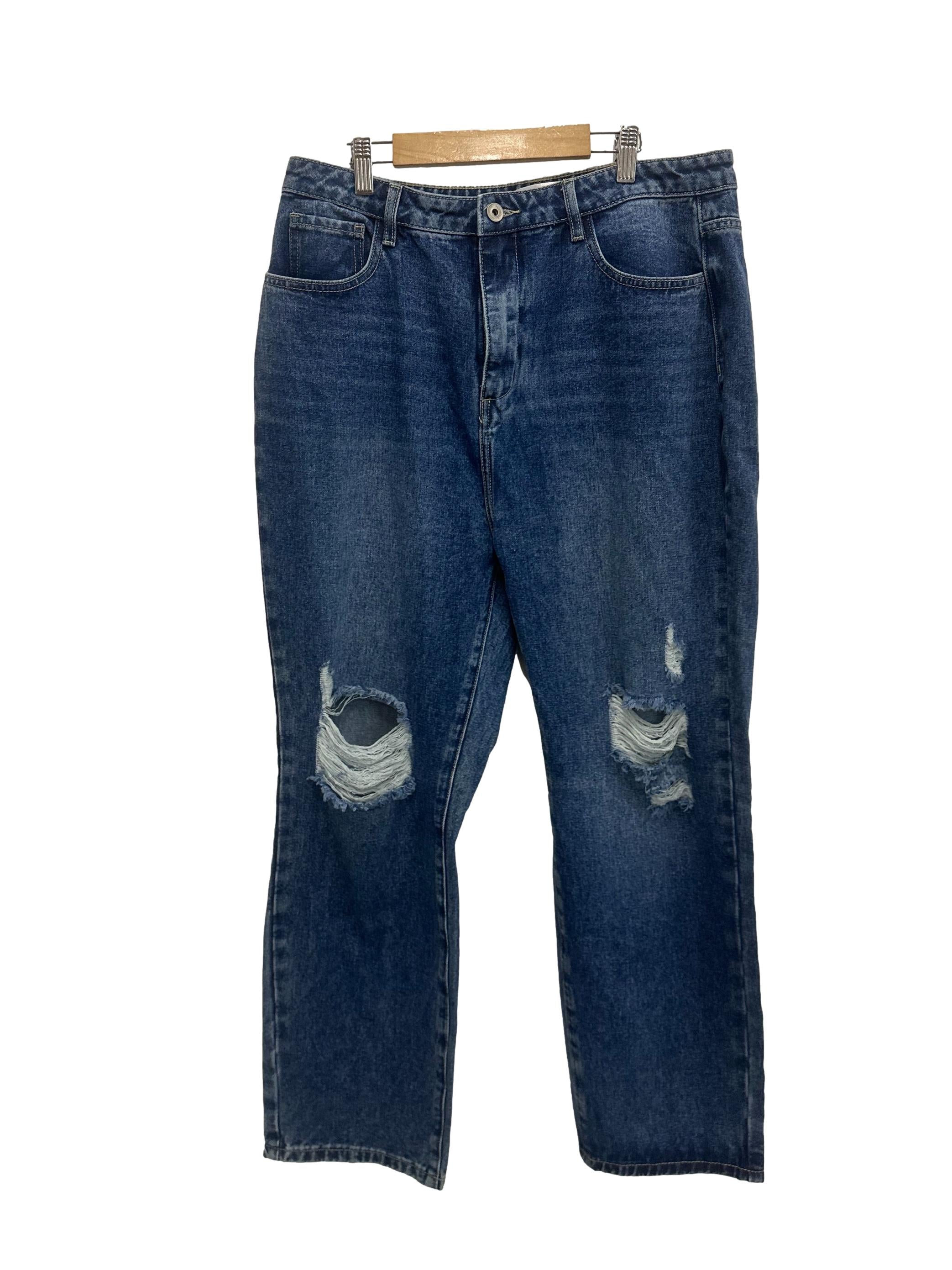 Dark Wash Denim Jeans