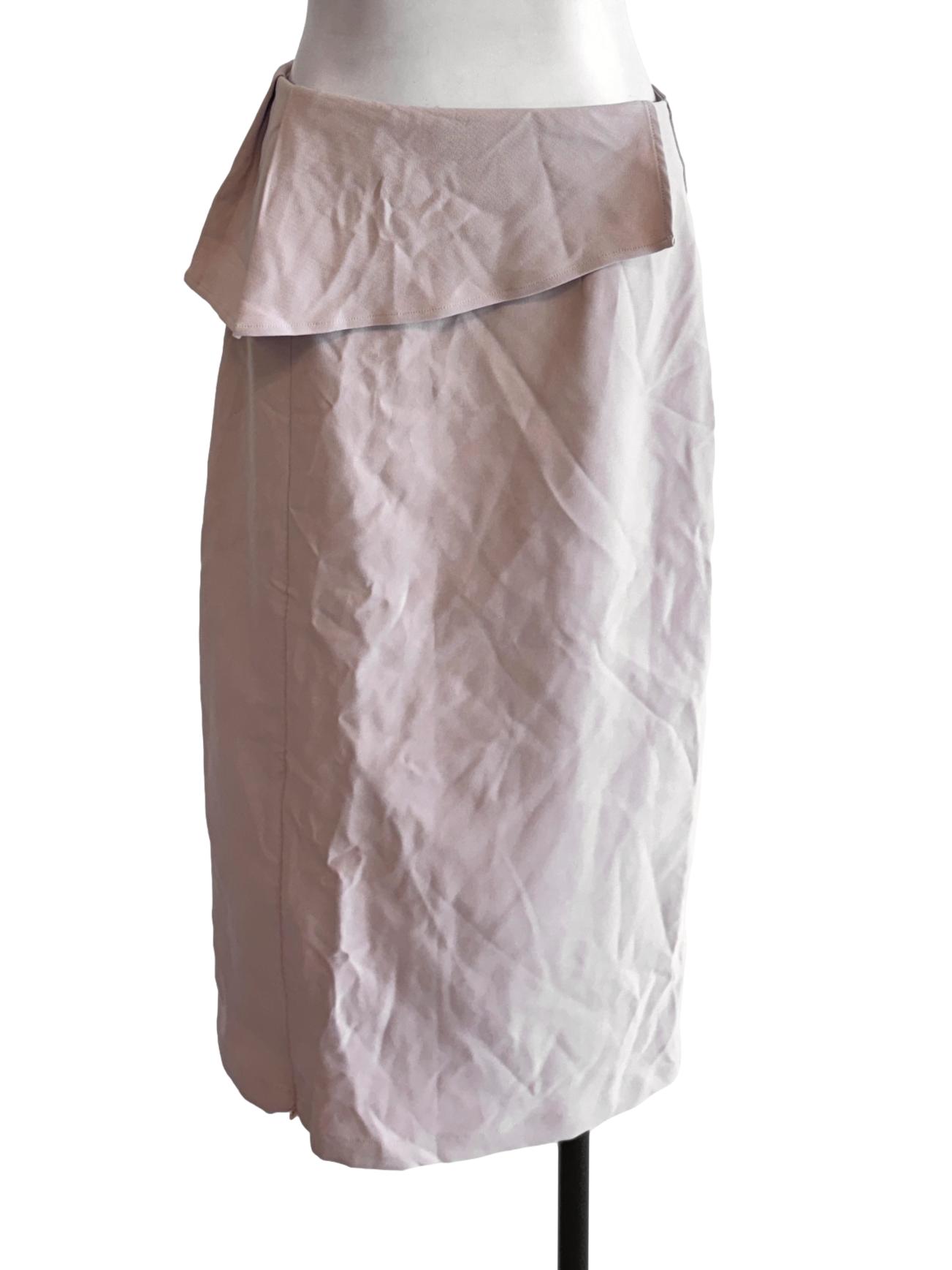 Egg Nog Peplum Skirts