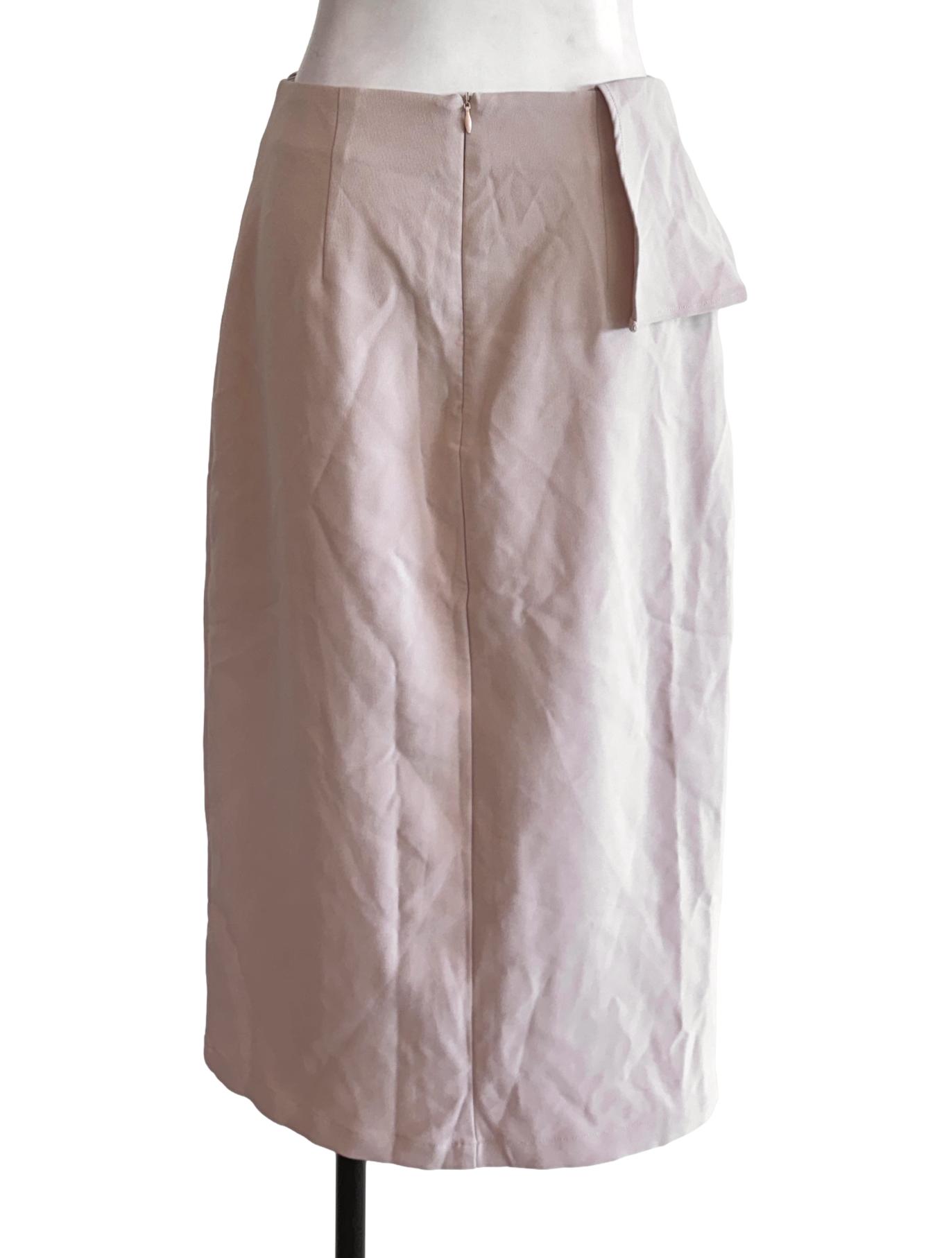 Egg Nog Peplum Skirts