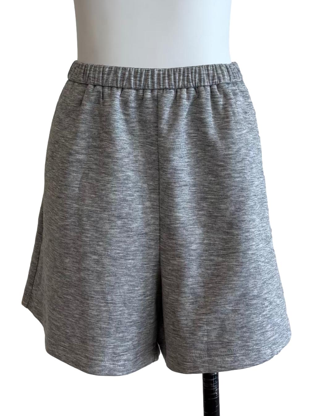 Light Grey Sweat Shorts