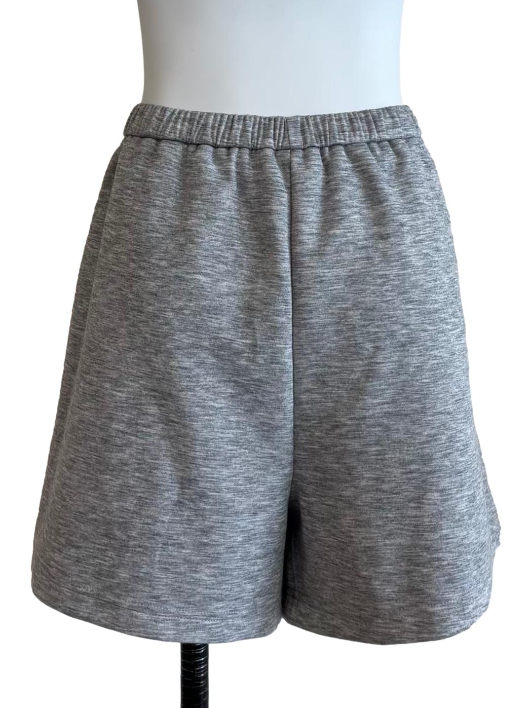 Light Grey Sweat Shorts