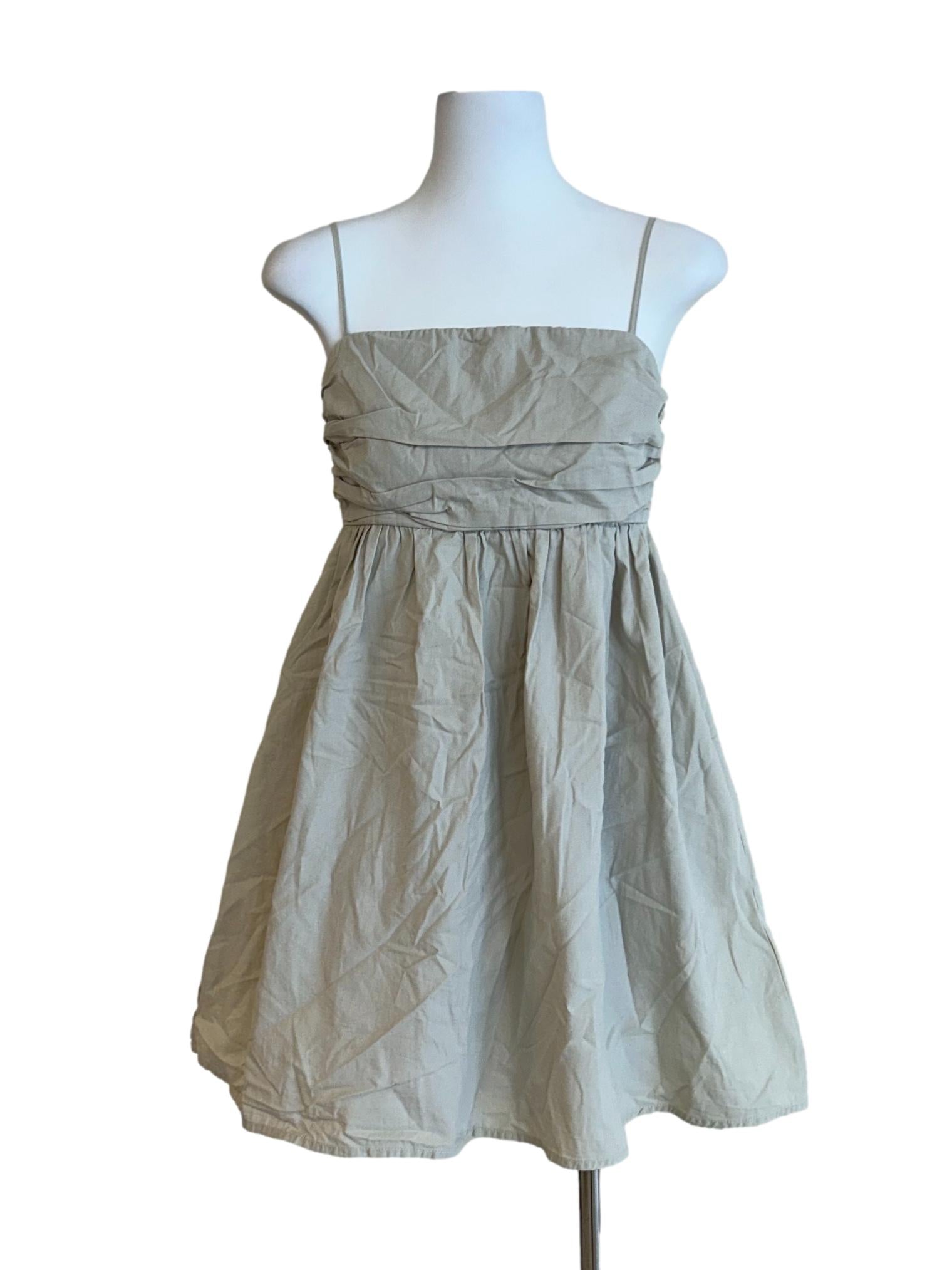 Light Olive Cami Mini Dress