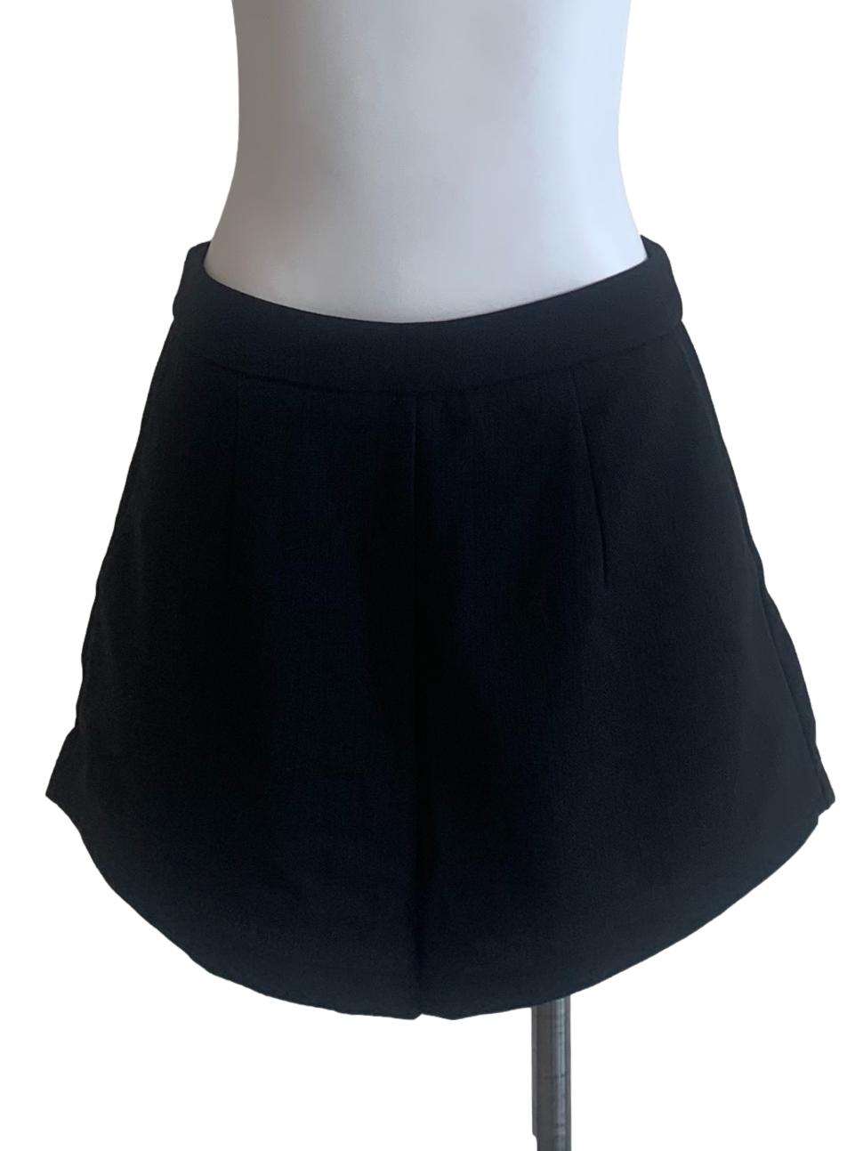 Charcoal Black Shorts