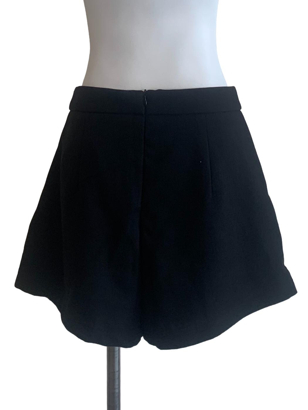 Charcoal Black Shorts