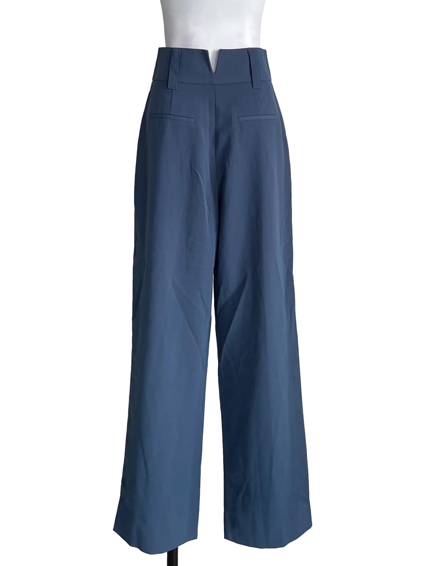 Aegean High Waist Formal Pants