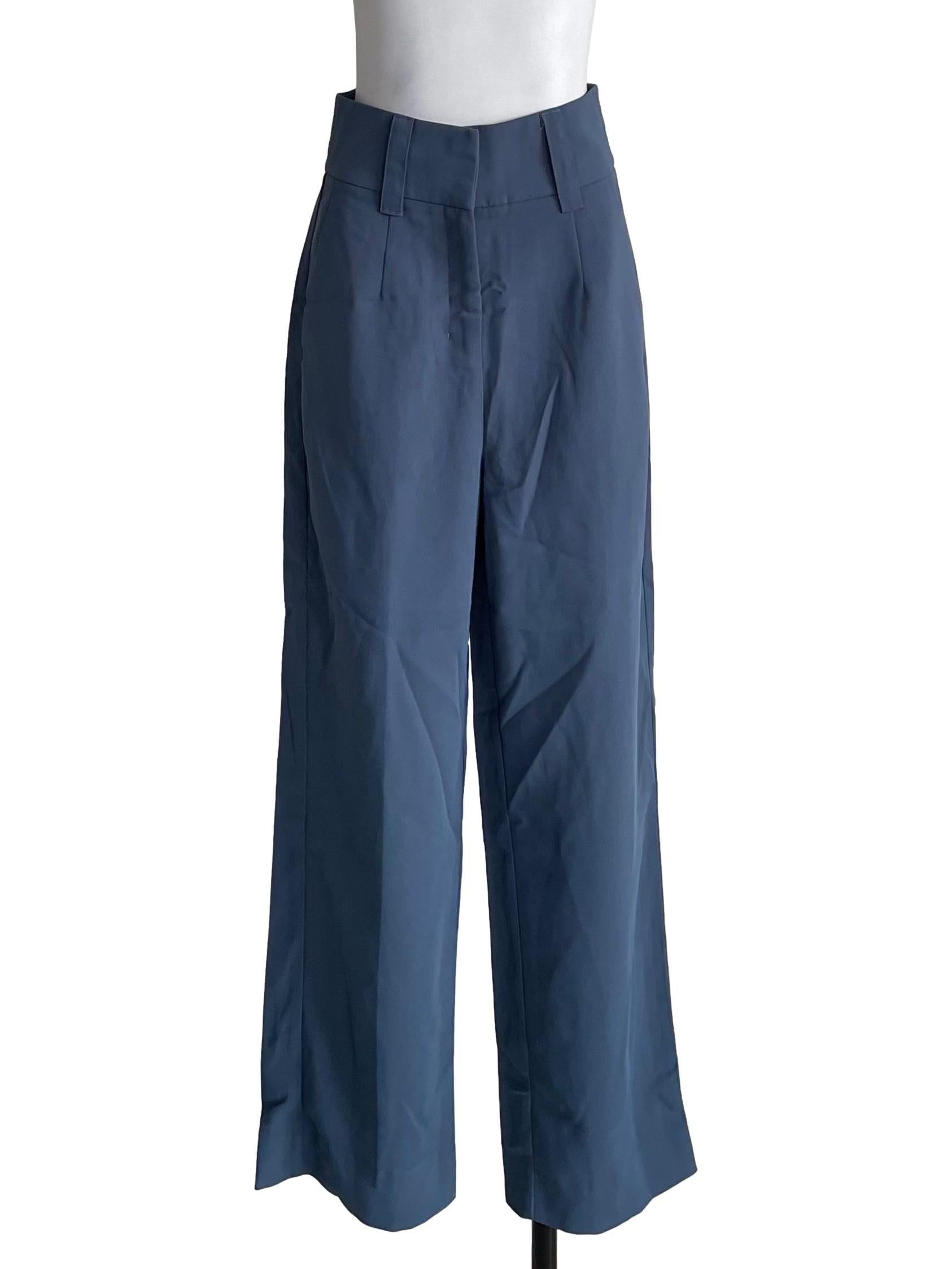 Aegean High Waist Formal Pants