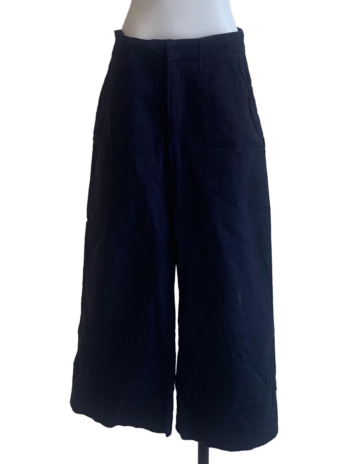 Berry Blue Wide Leg Pants
