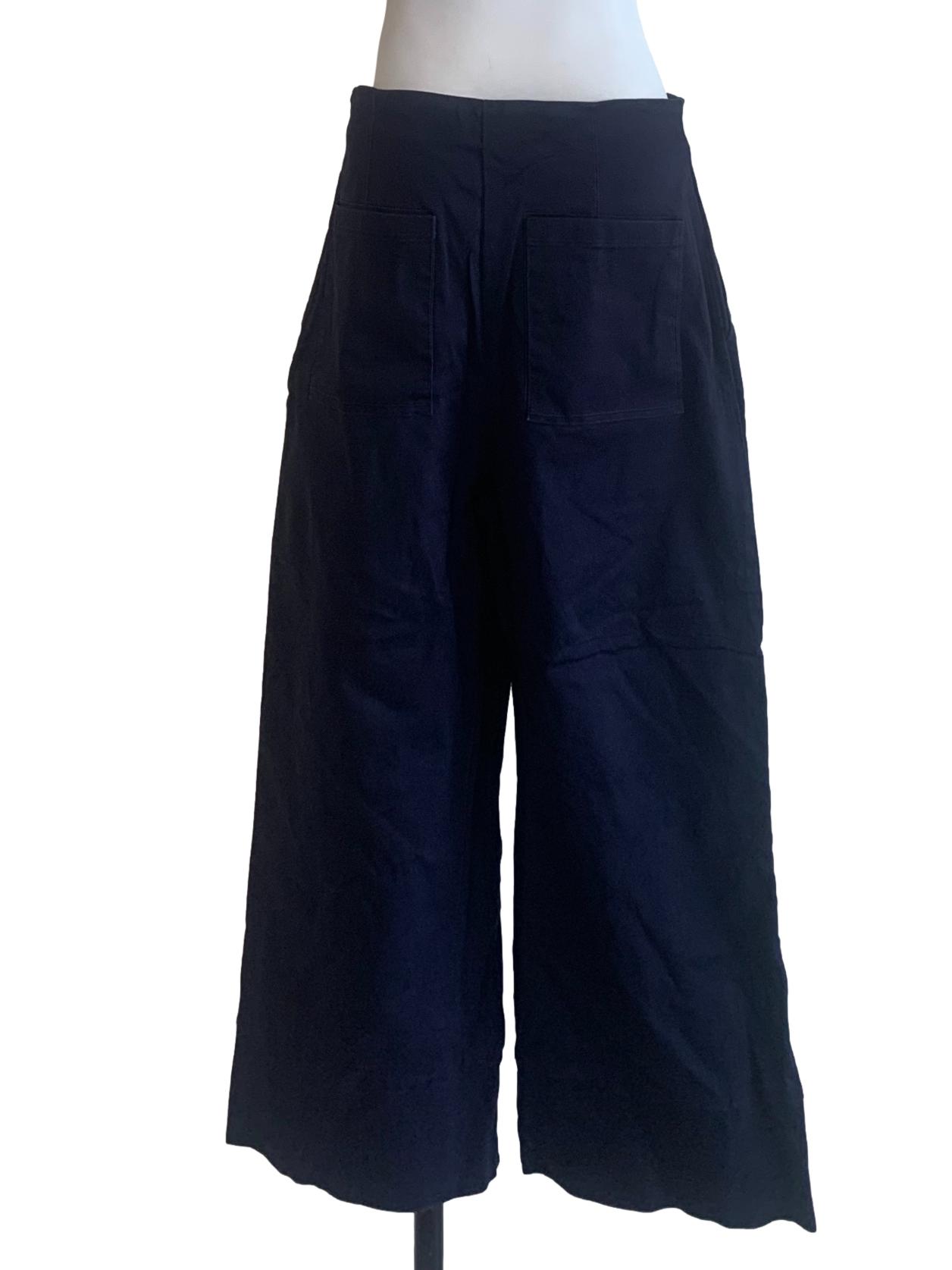 Berry Blue Wide Leg Pants