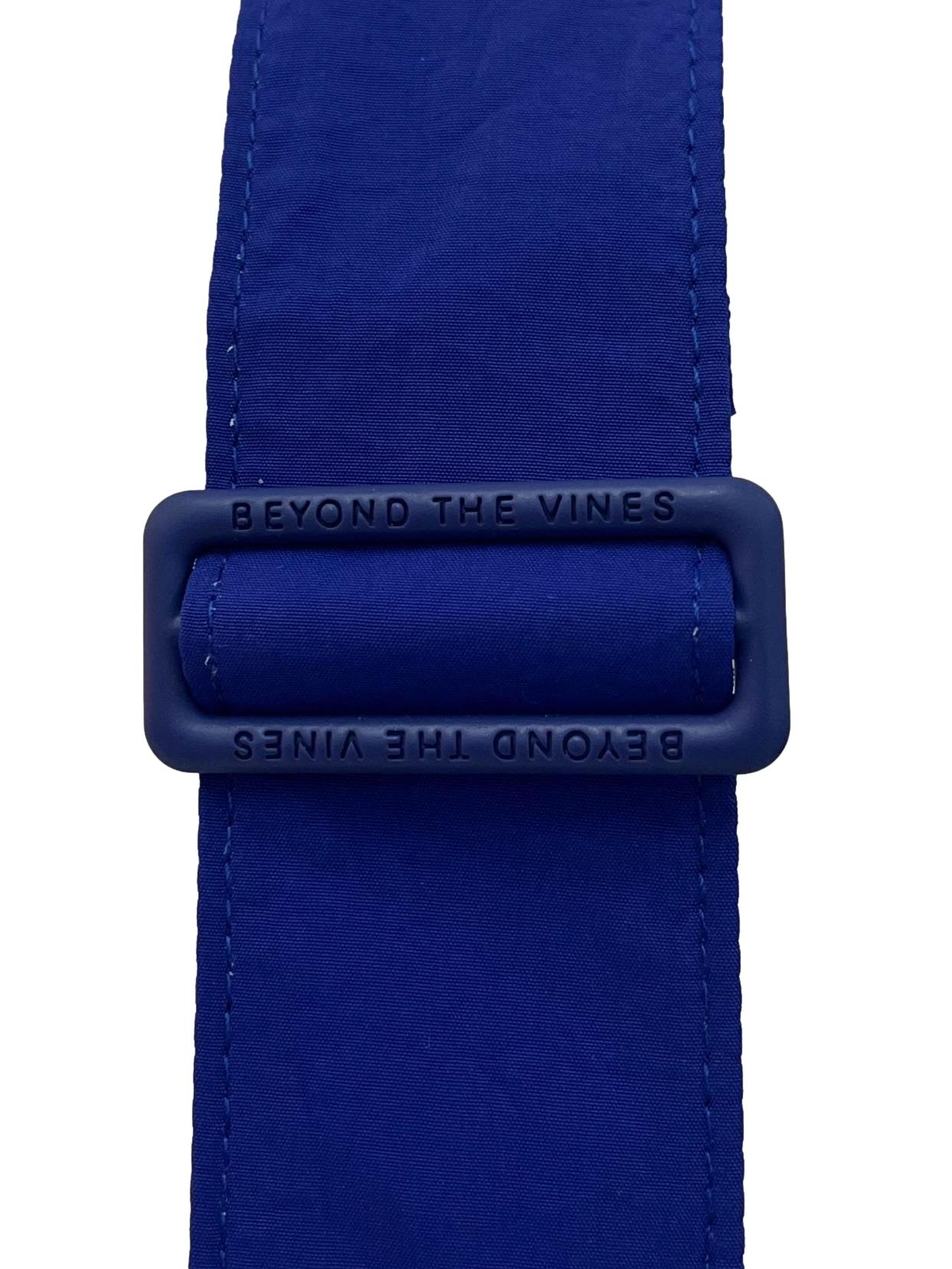 Blue Small Puffer Shoulder Bag