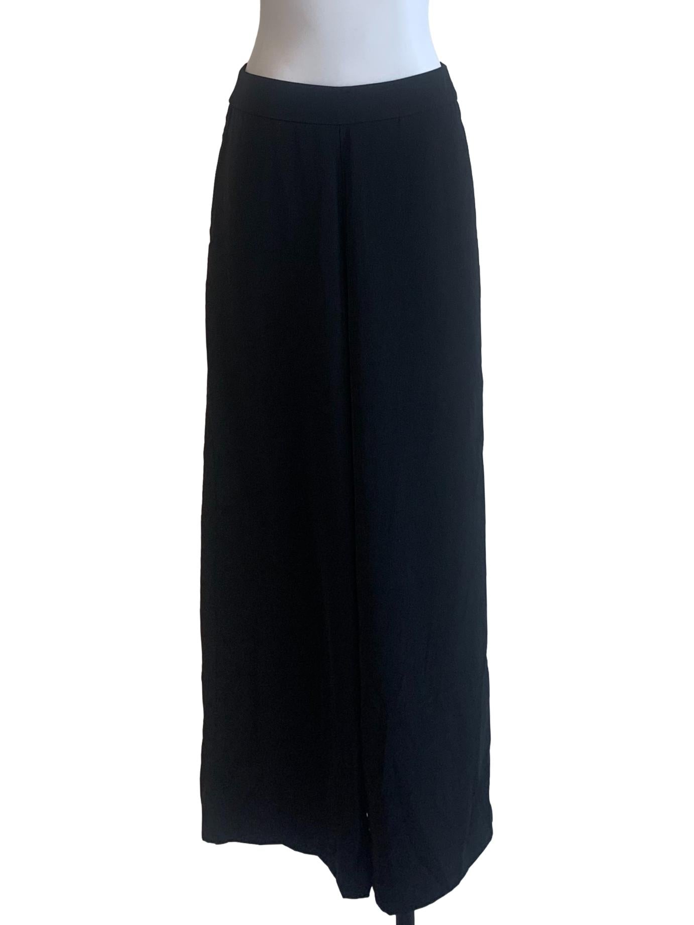 Black Wide Leg Pants
