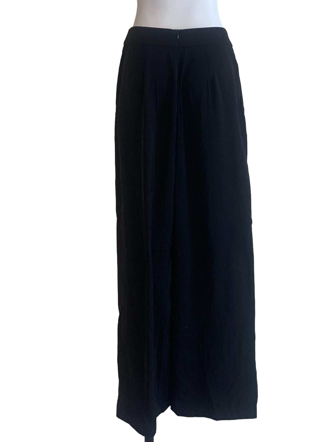 Black Wide Leg Pants